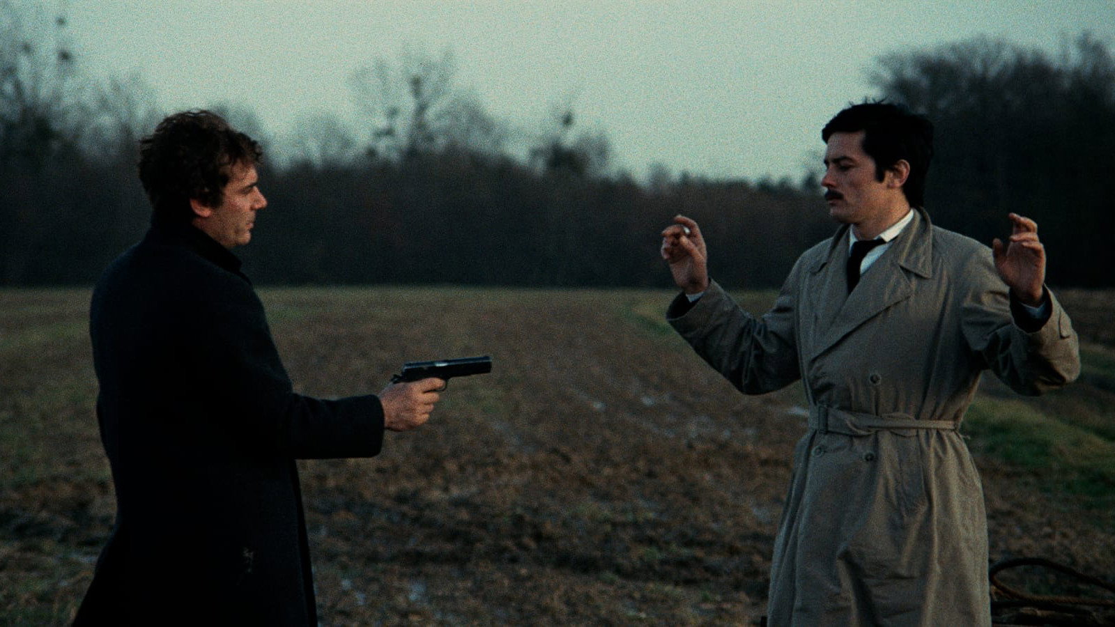 Le Cercle rouge scene photo