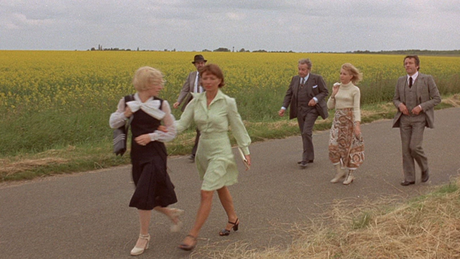 Le Charme discret de la bourgeoisie scene photo