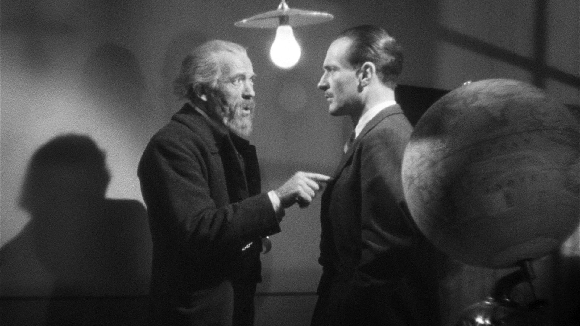 Le corbeau scene photo