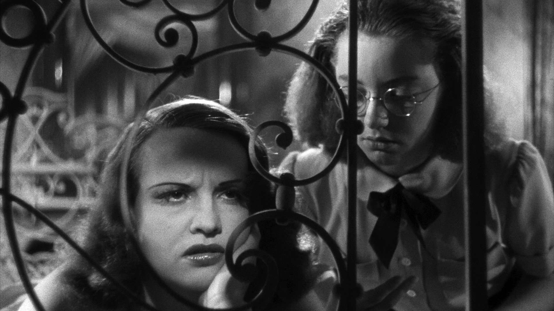 Le corbeau scene photo
