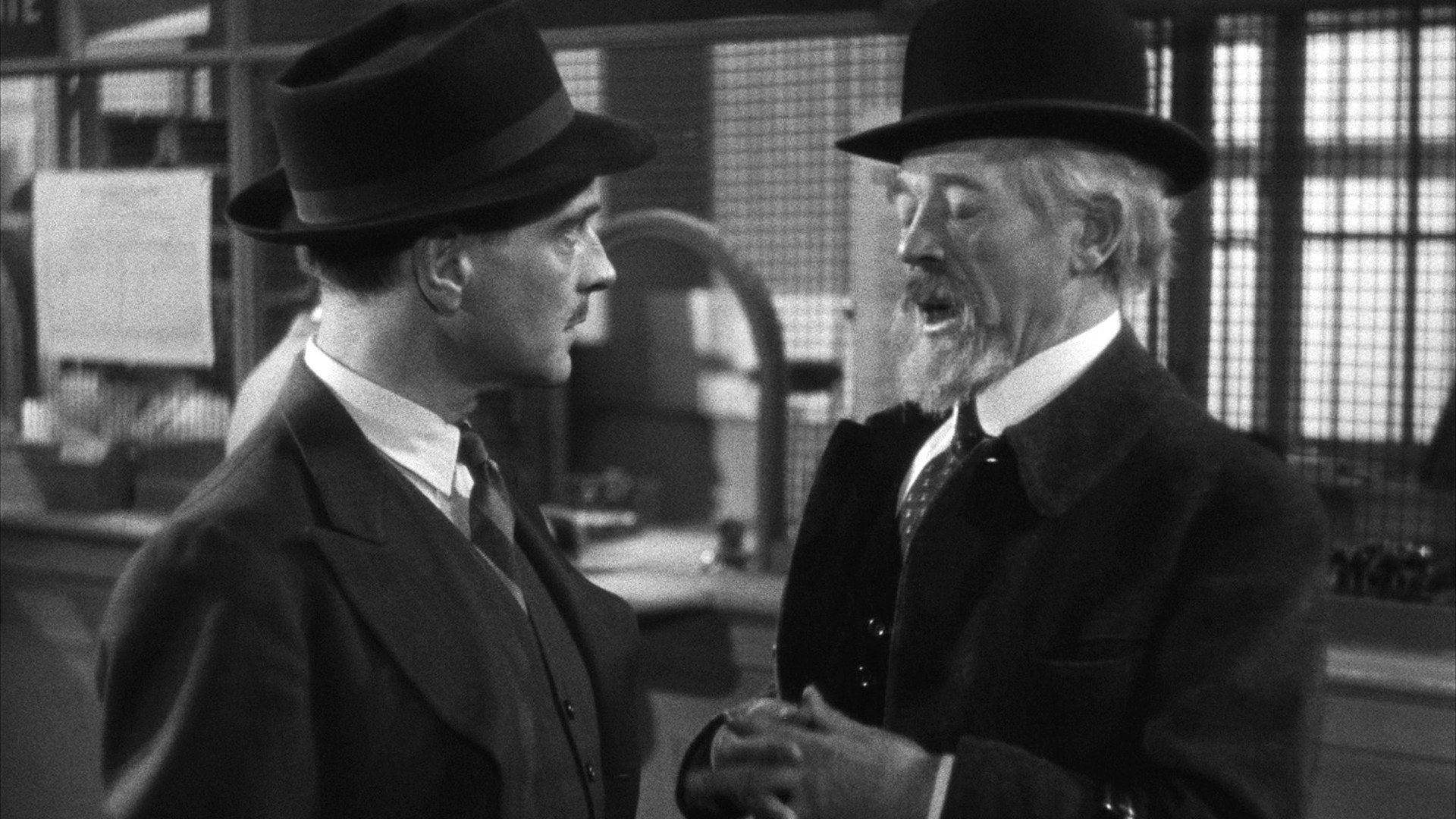 Le corbeau scene photo