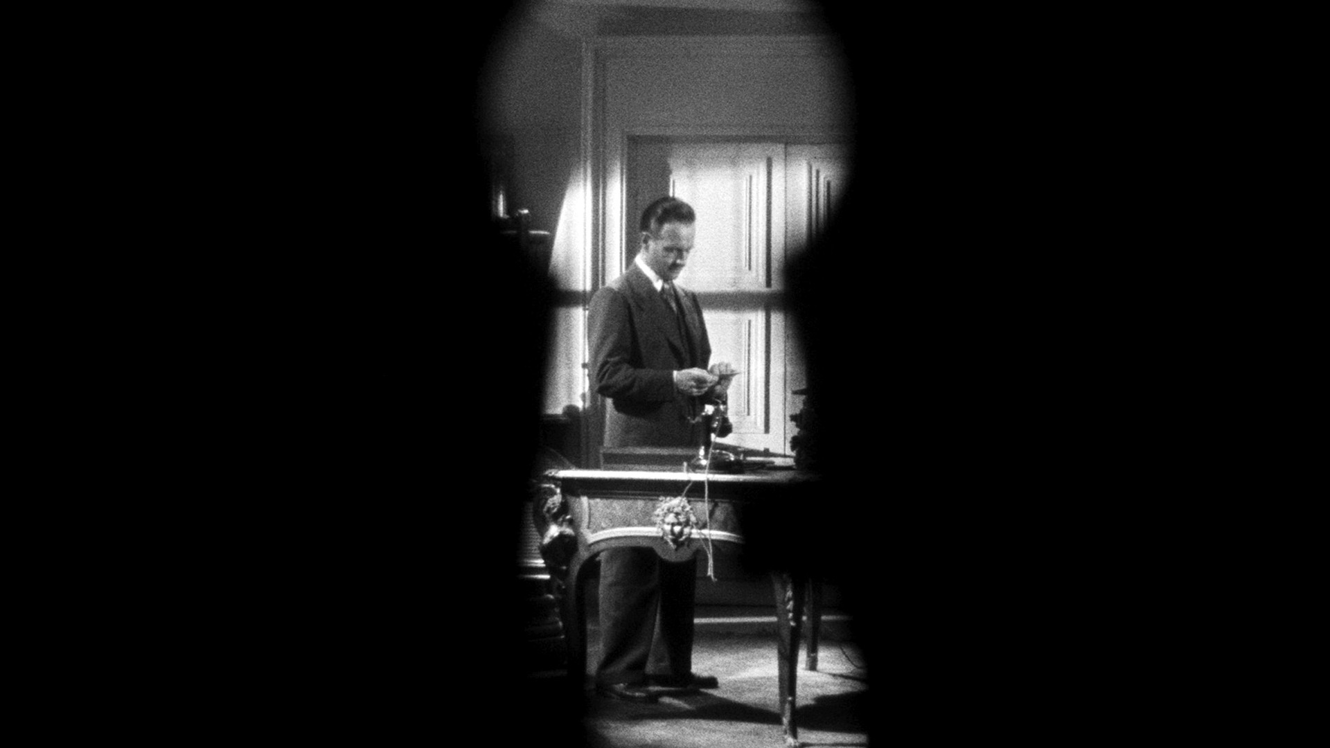 Le corbeau scene photo