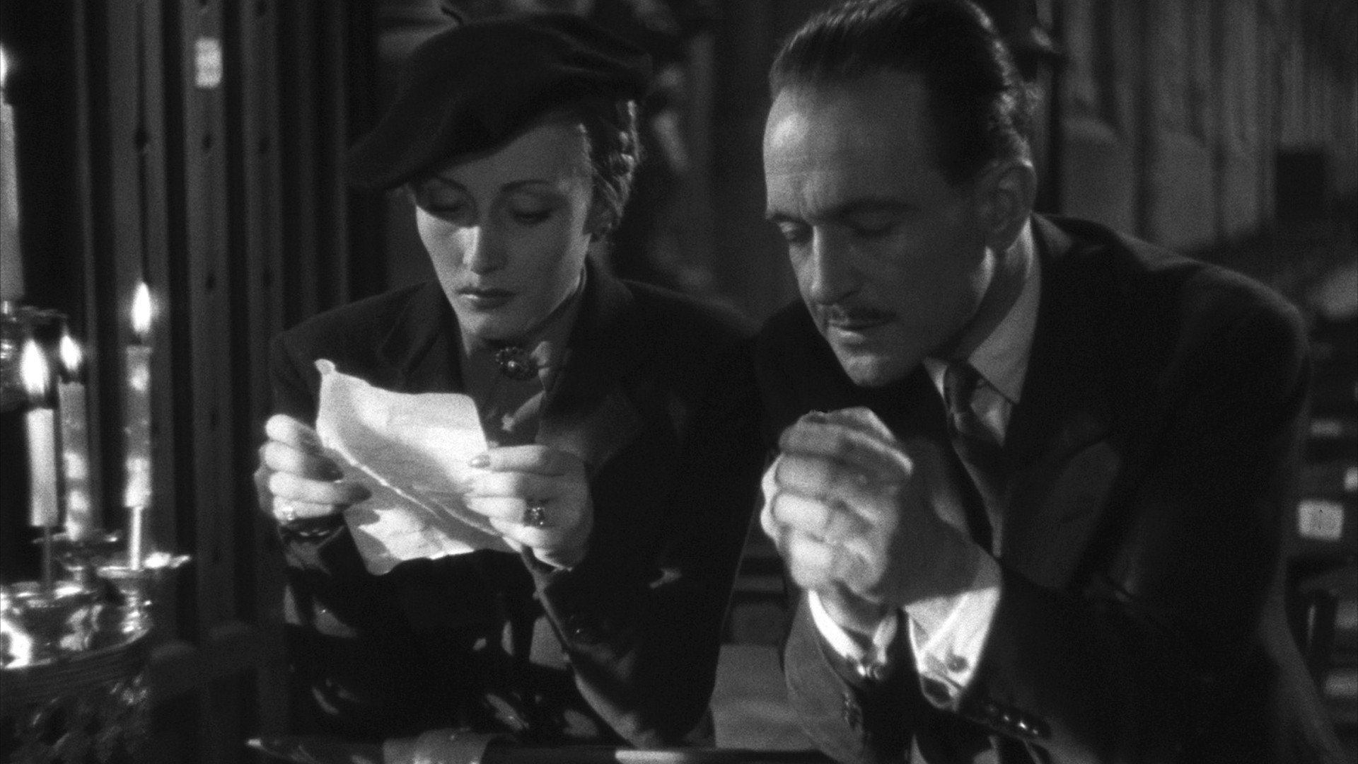 Le corbeau scene photo
