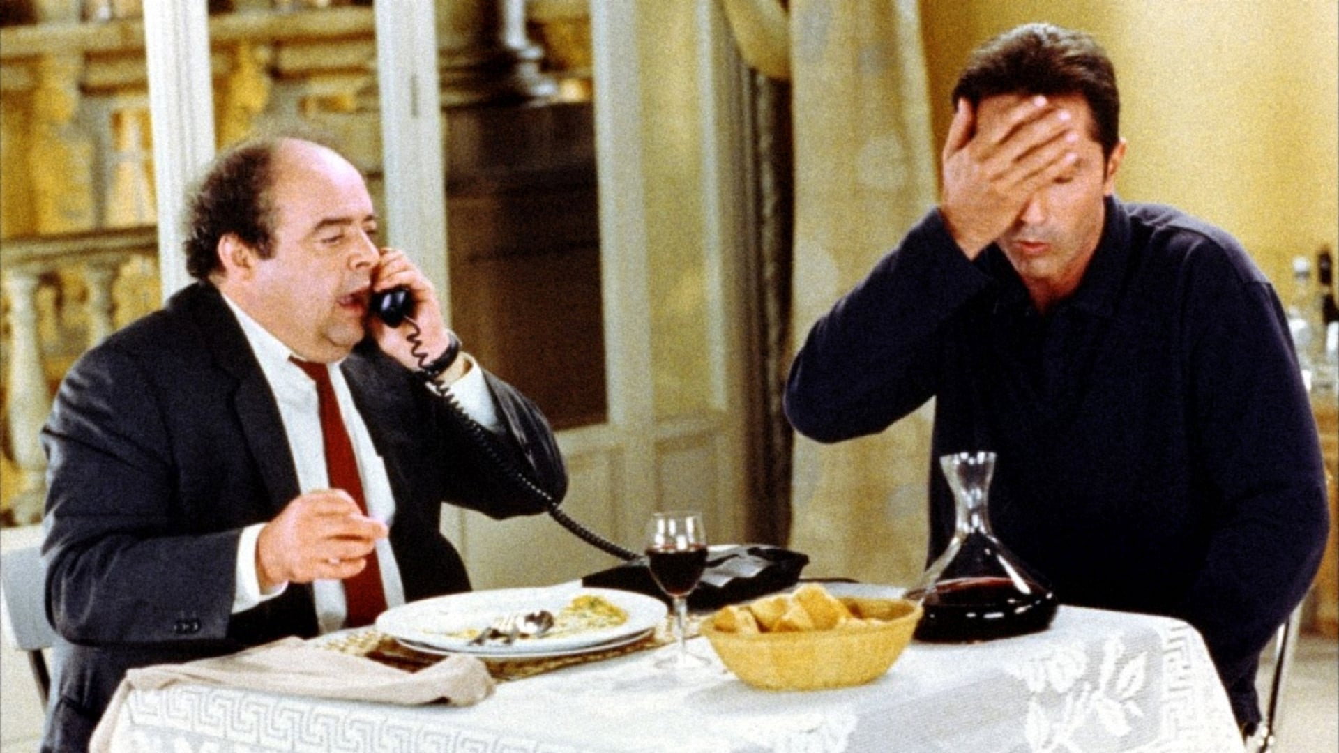 Le dîner de cons scene photo