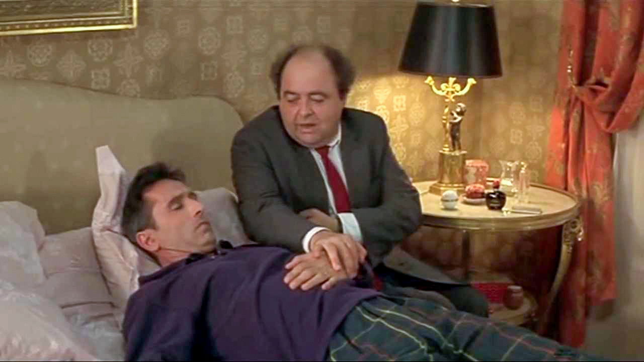 Le dîner de cons scene photo