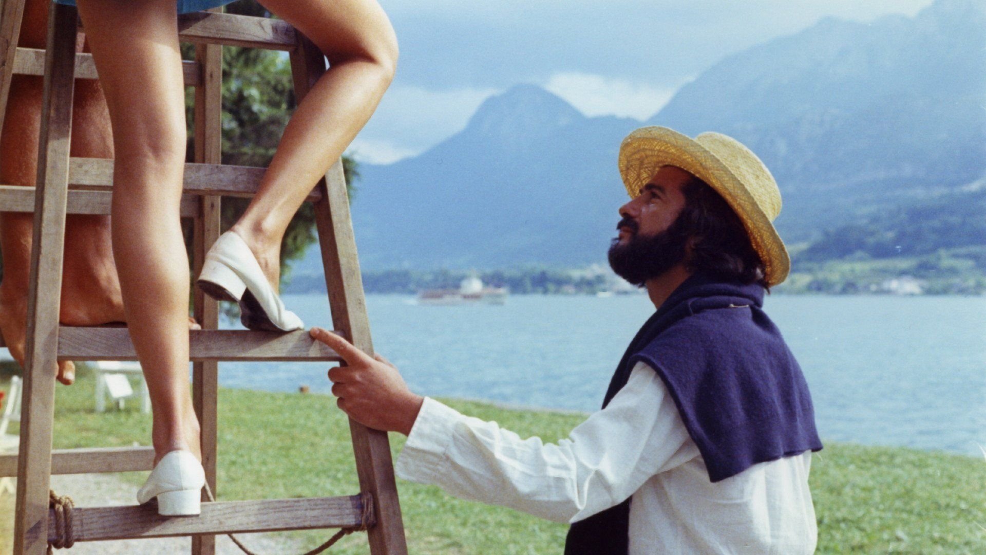 Le genou de Claire scene photo
