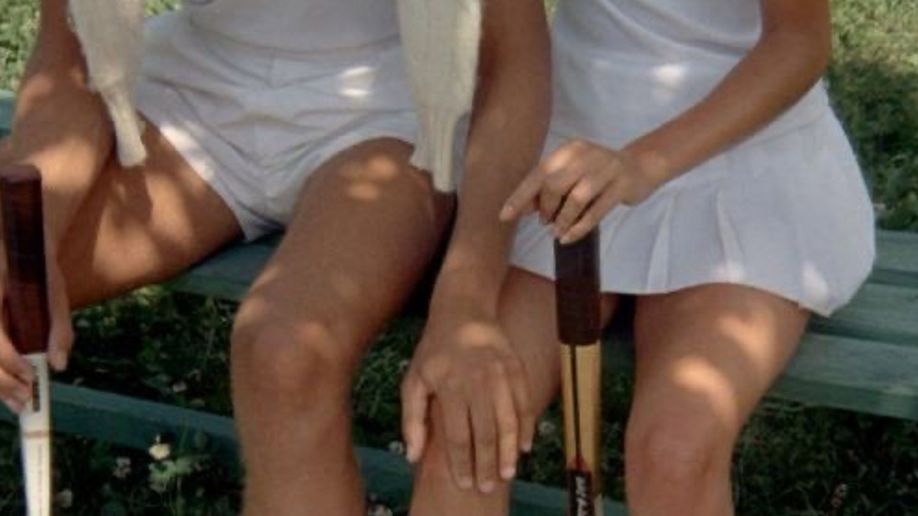 Le genou de Claire scene photo