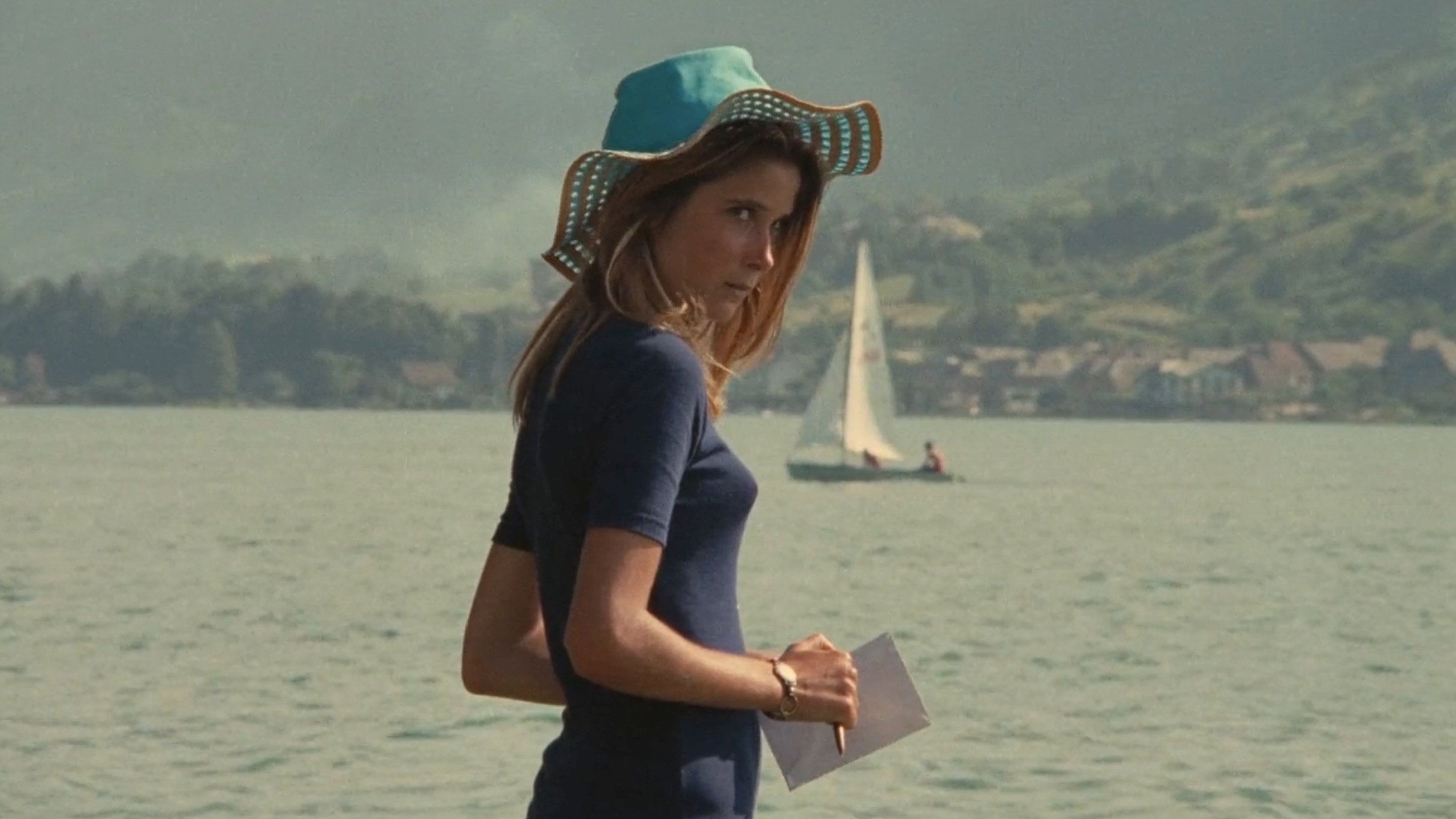 Le genou de Claire scene photo