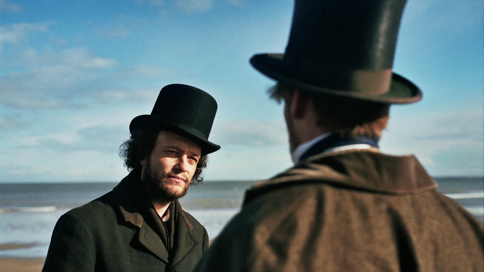 Le jeune Karl Marx scene photo