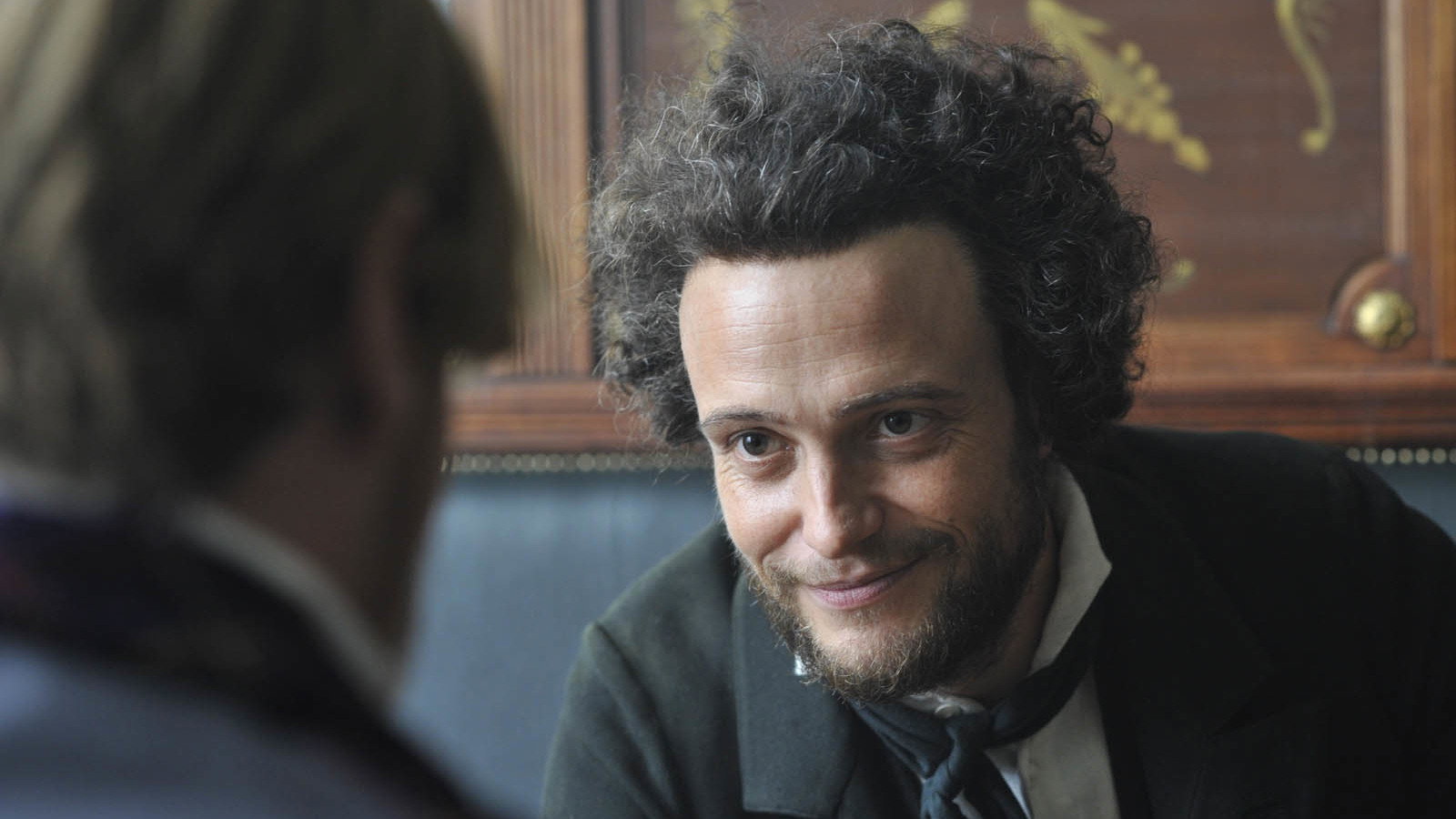 Le jeune Karl Marx scene photo