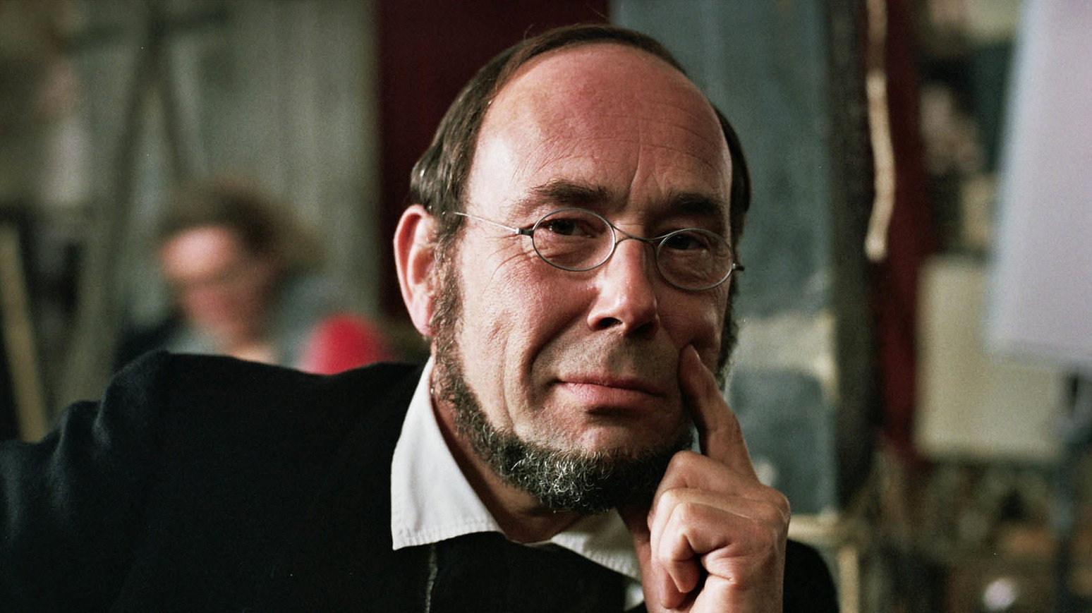 Le jeune Karl Marx scene photo