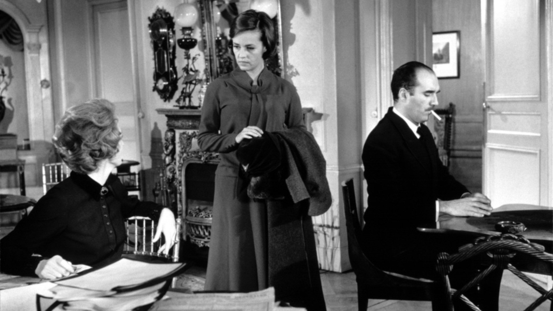 Le Journal d'une femme de chambre scene photo
