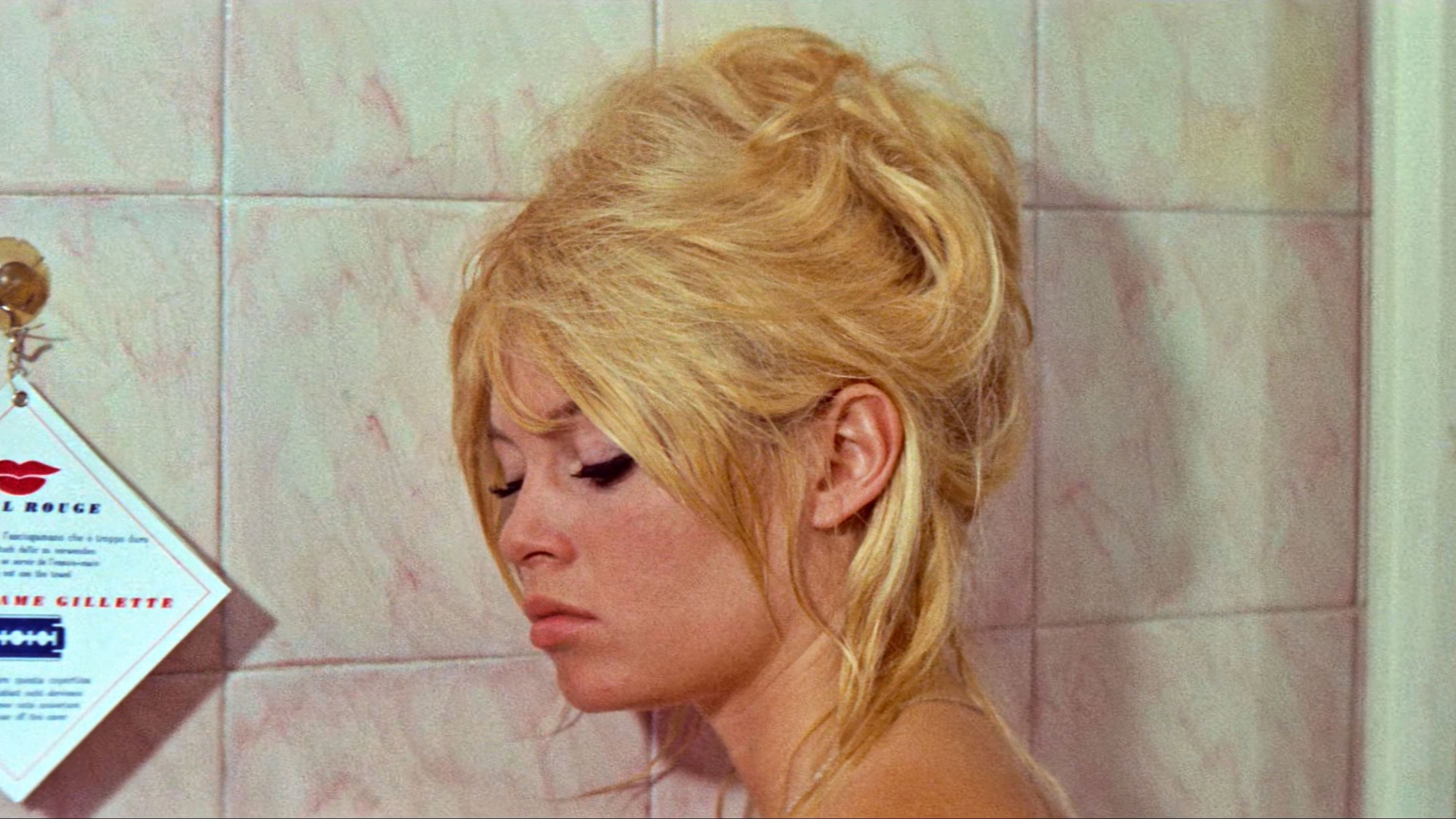 Le Mépris scene photo