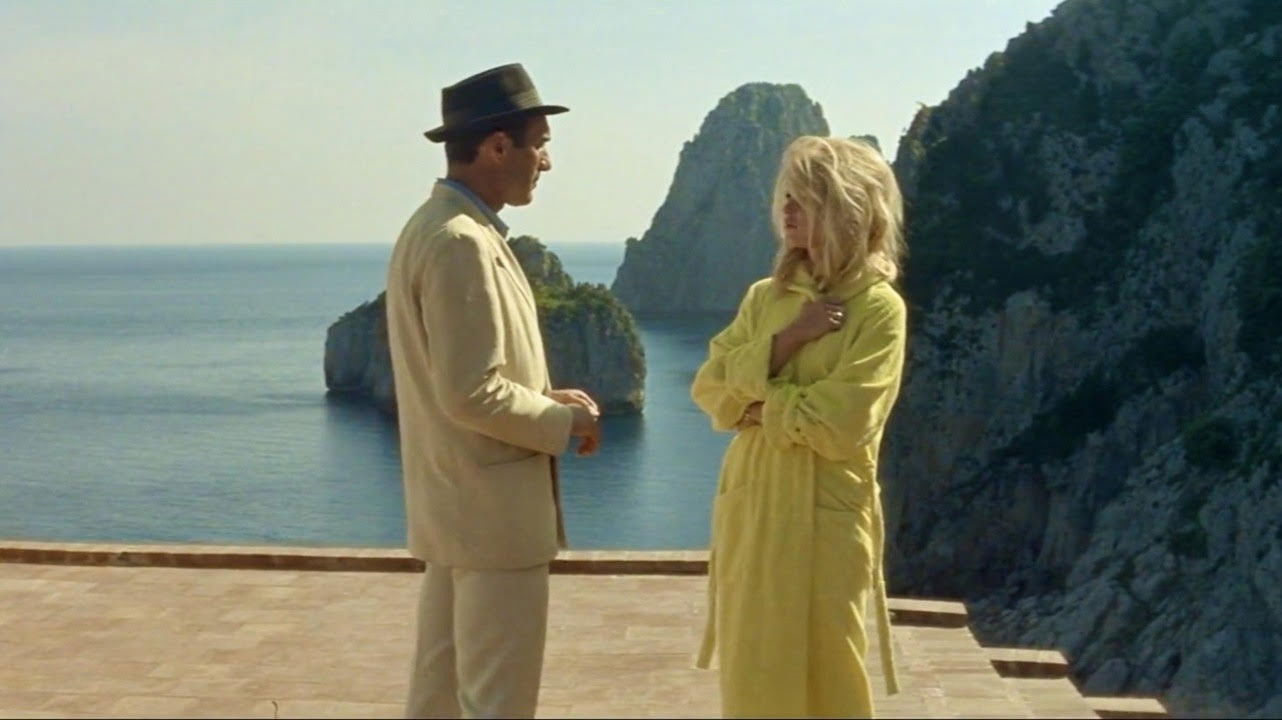 Le Mépris scene photo