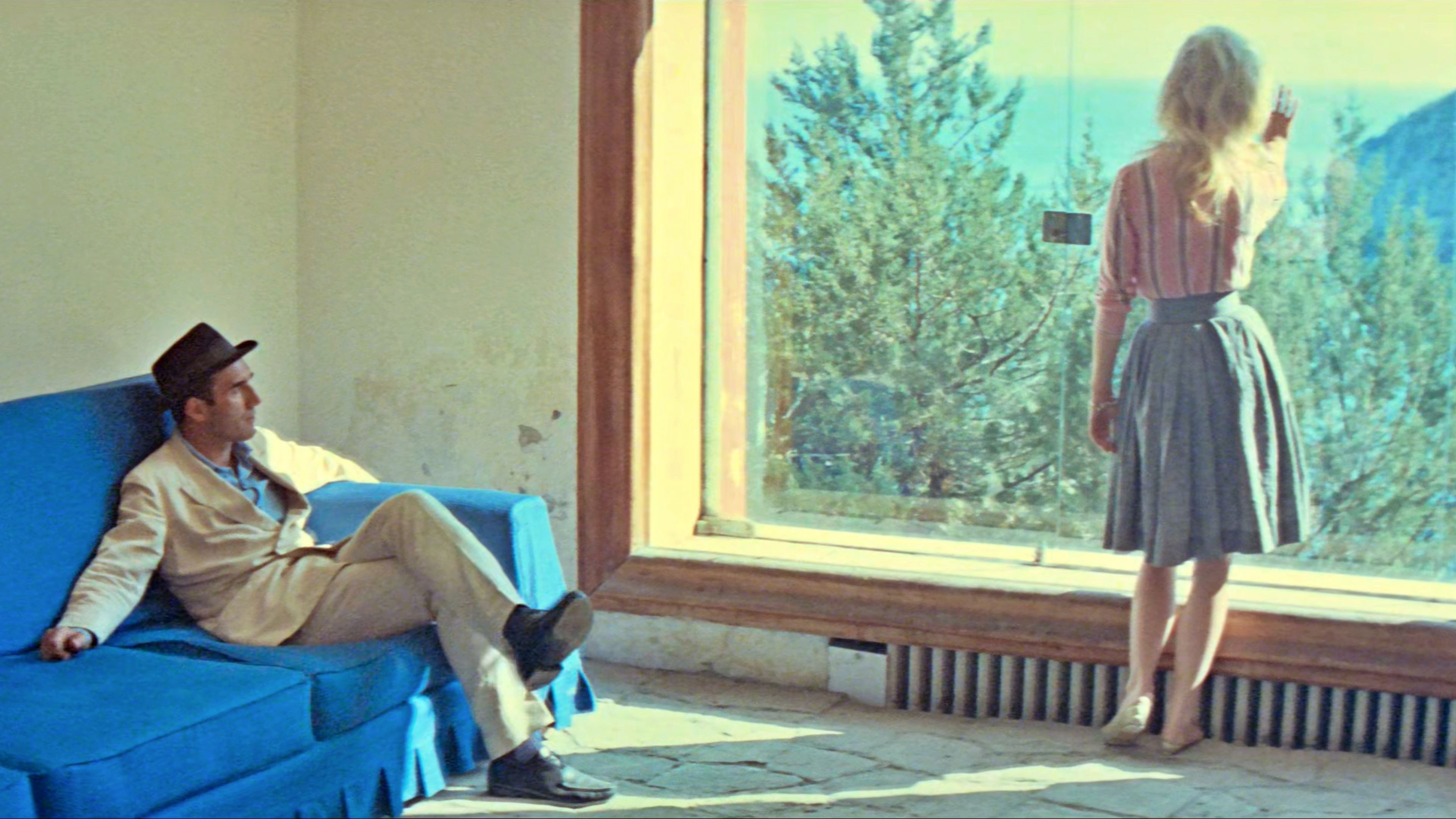 Le Mépris scene photo