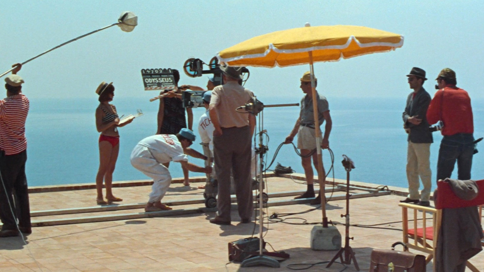 Le Mépris scene photo