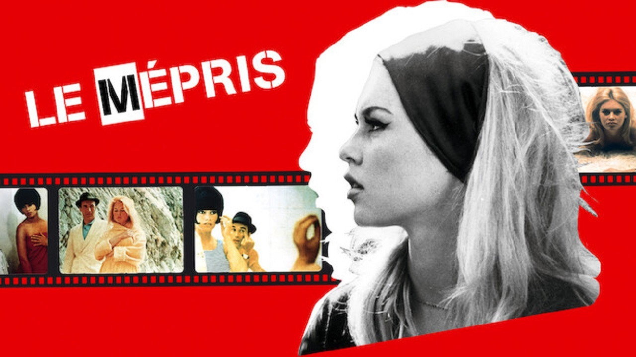 Le Mépris scene photo