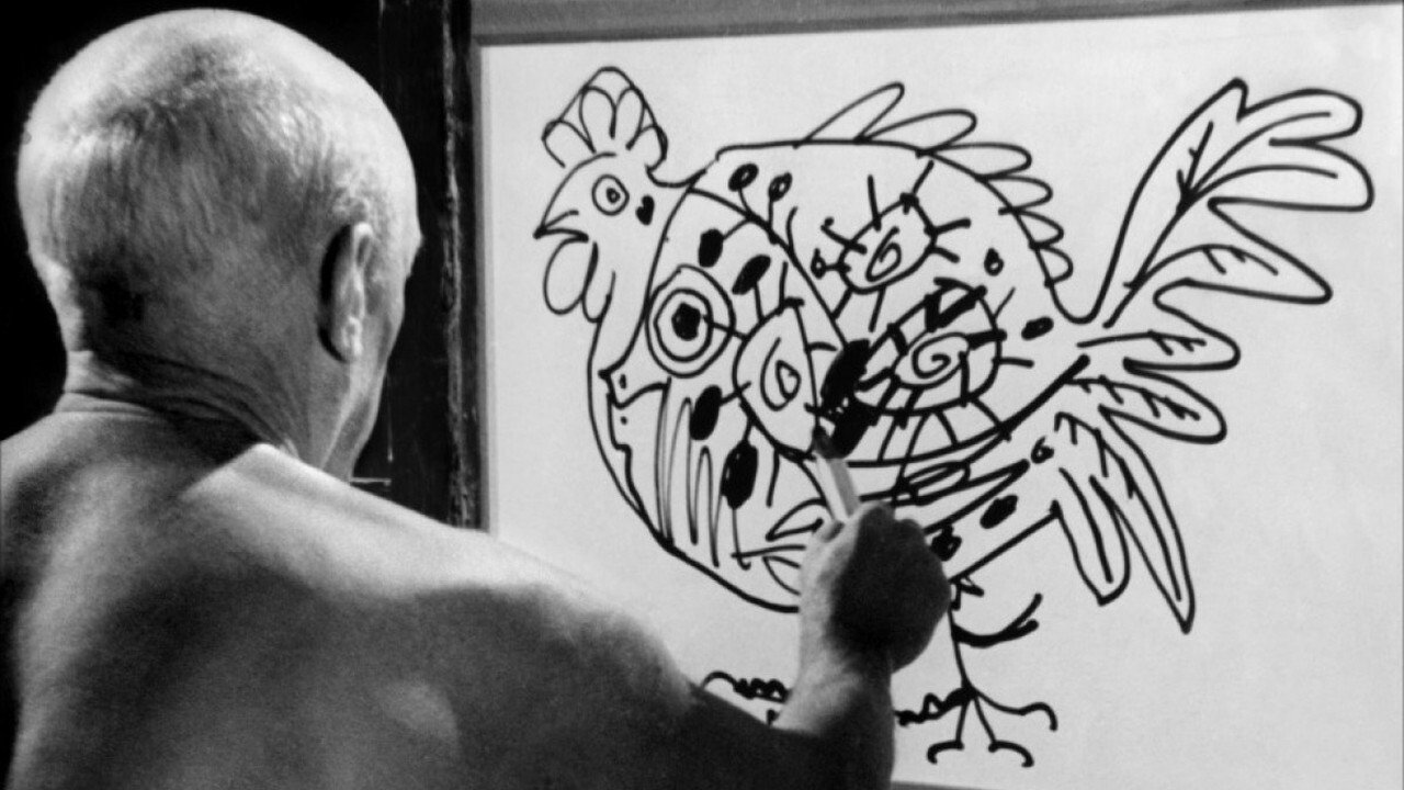 Le mystère Picasso scene photo