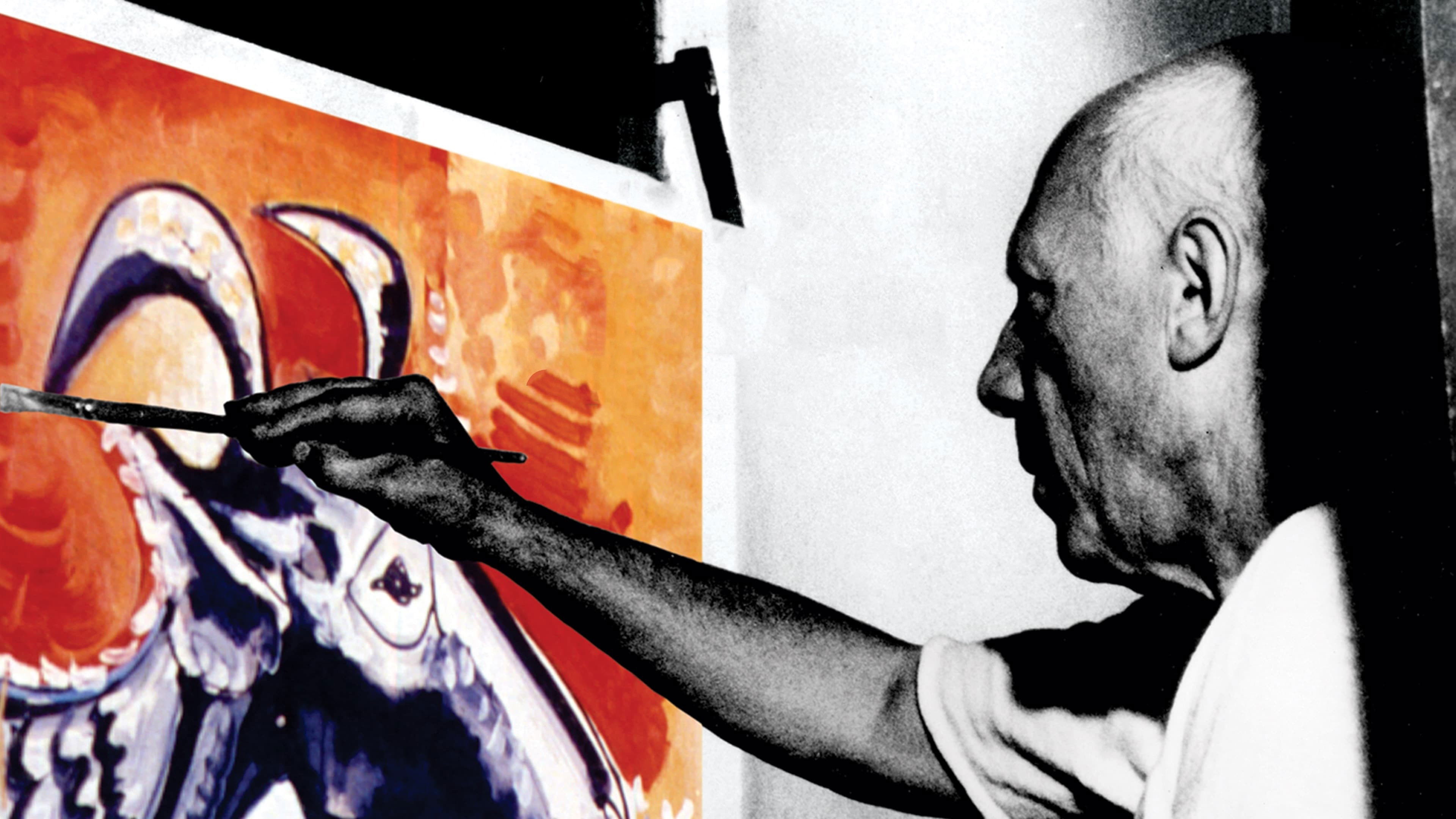 Le mystère Picasso scene photo