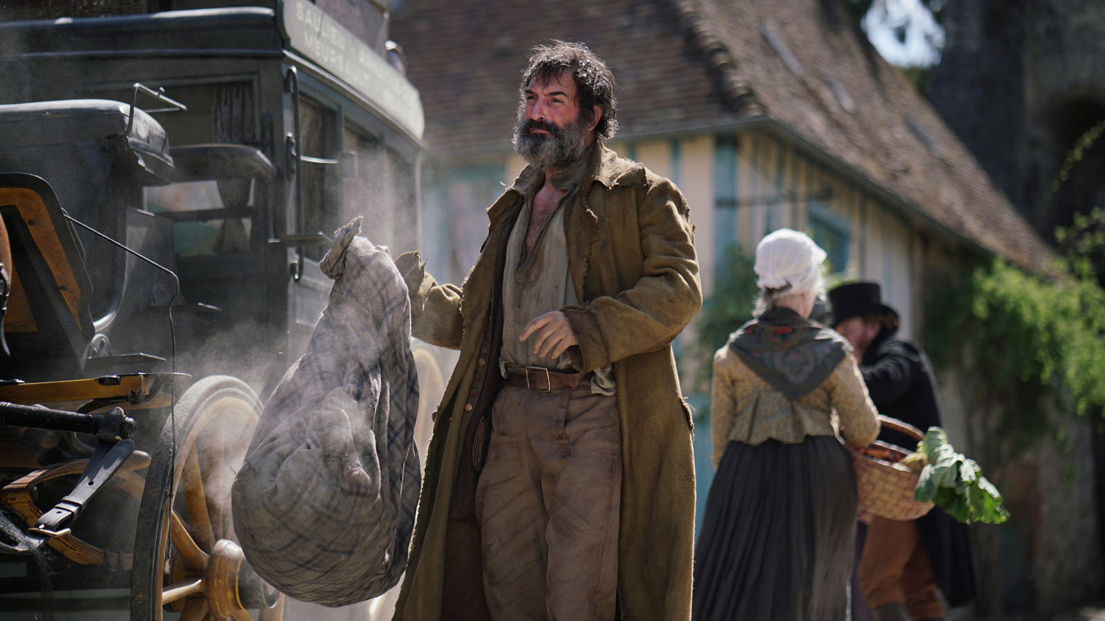 Le retour du héros scene photo