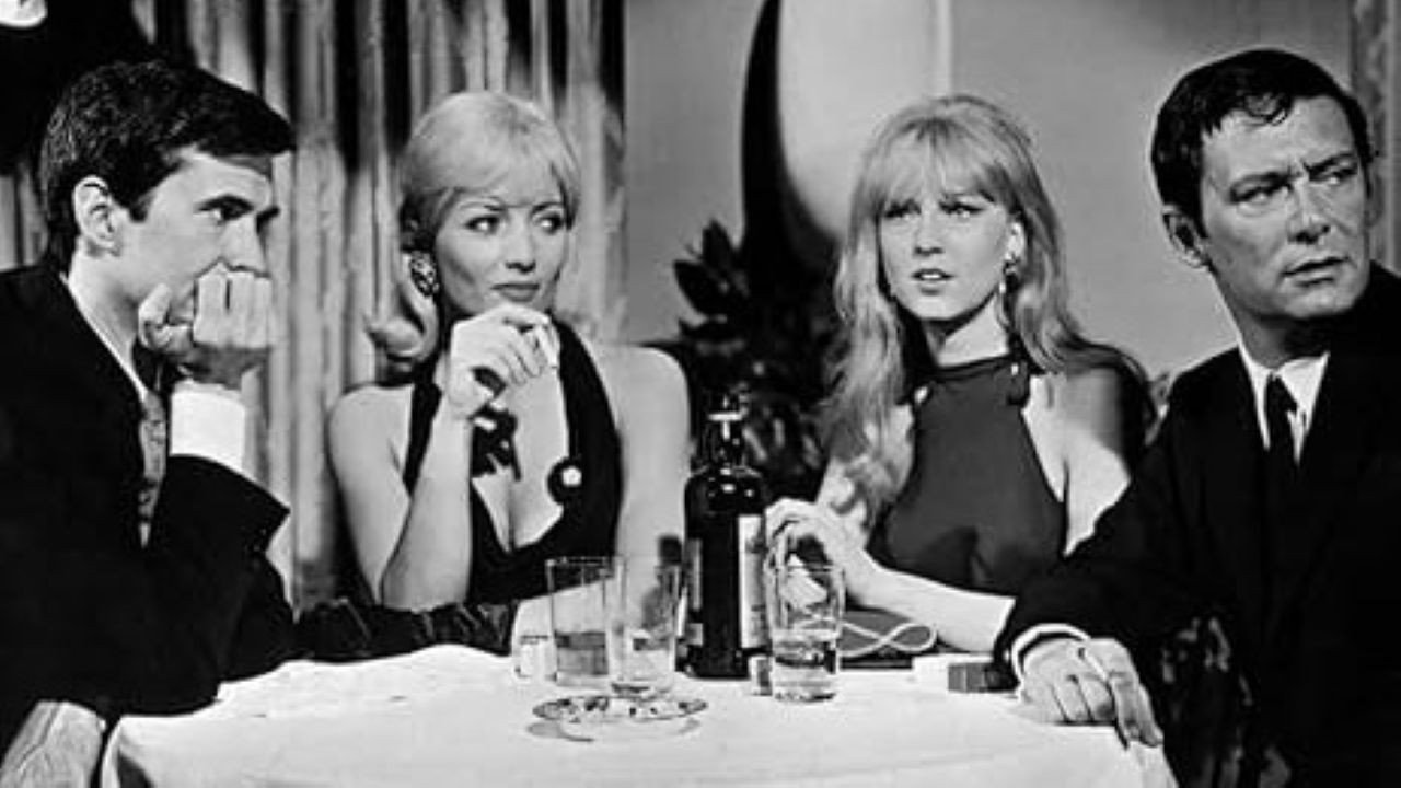 Le scandale scene photo