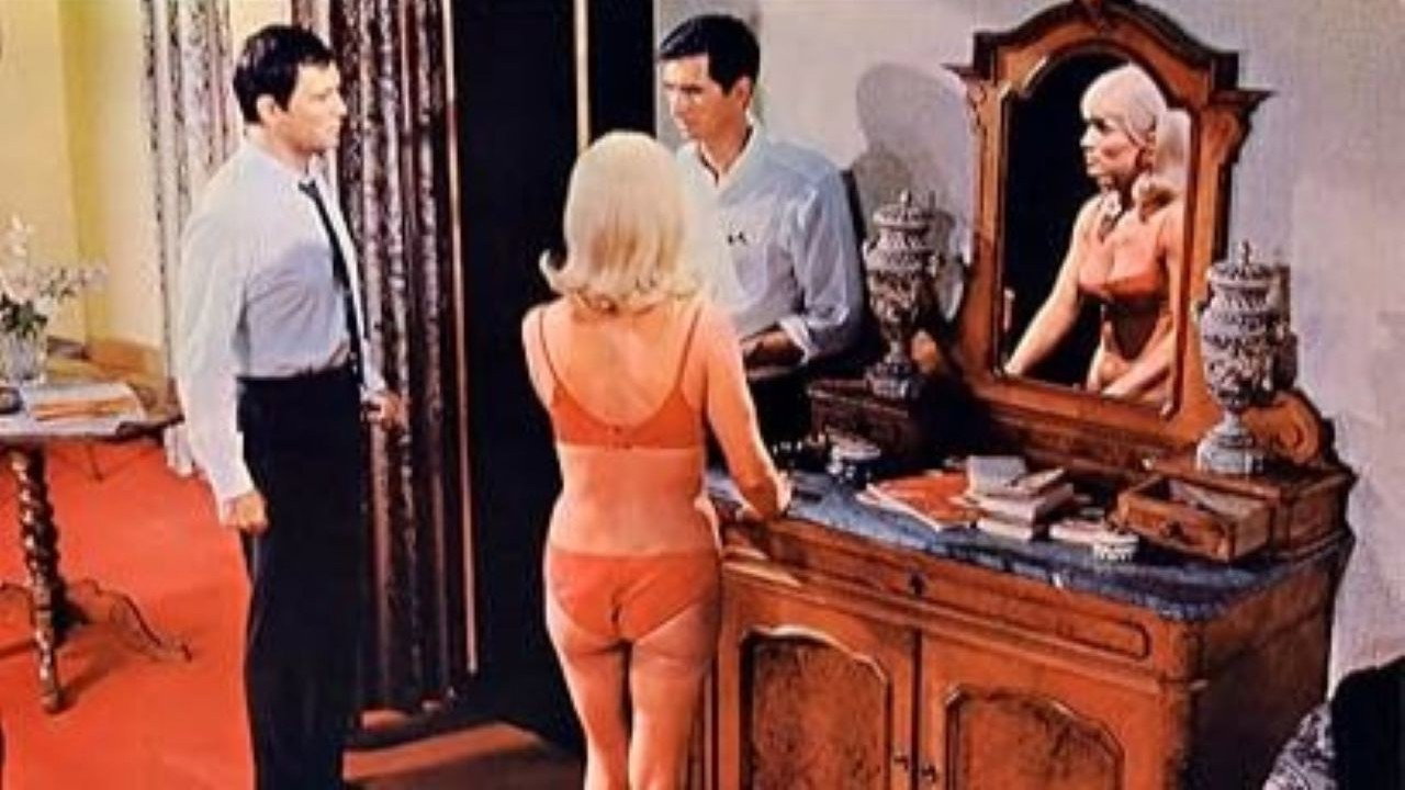 Le scandale scene photo