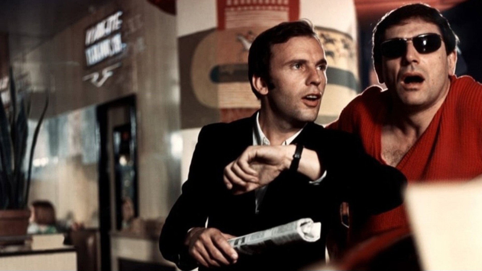 Le voleur de crimes scene photo