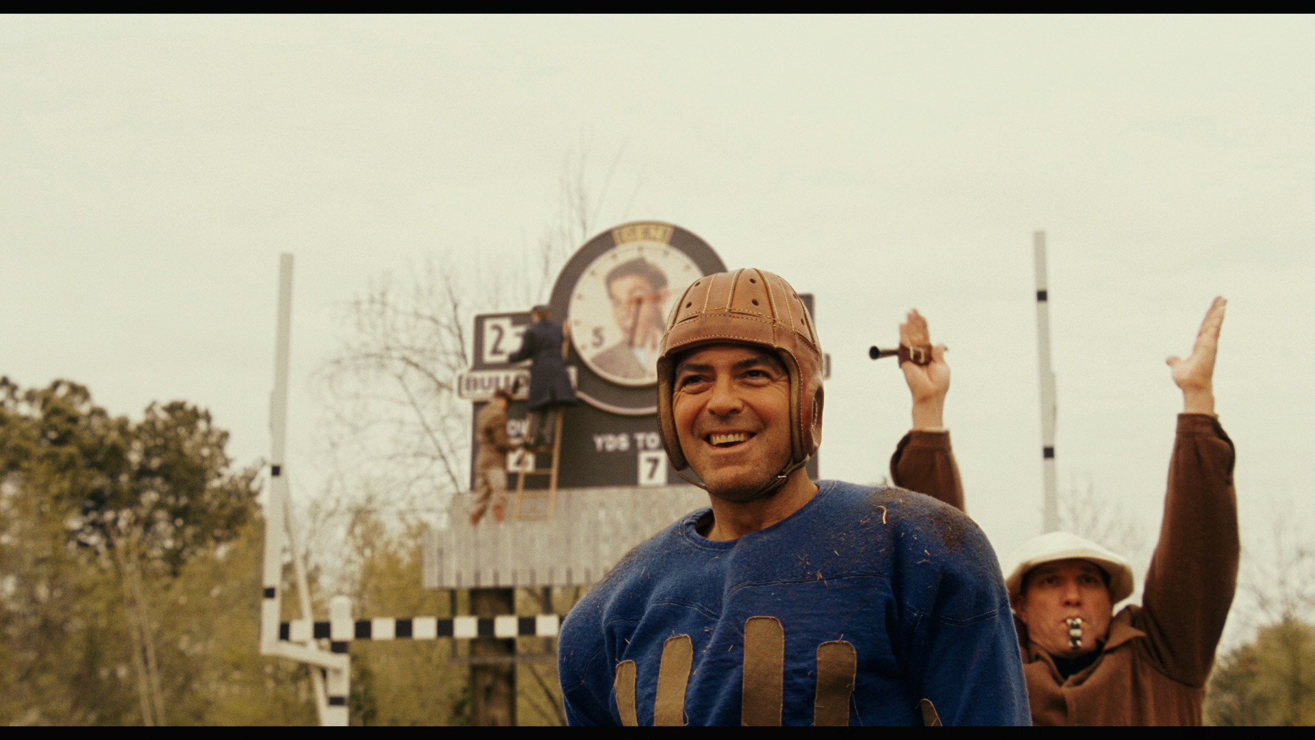 Leatherheads scene photo