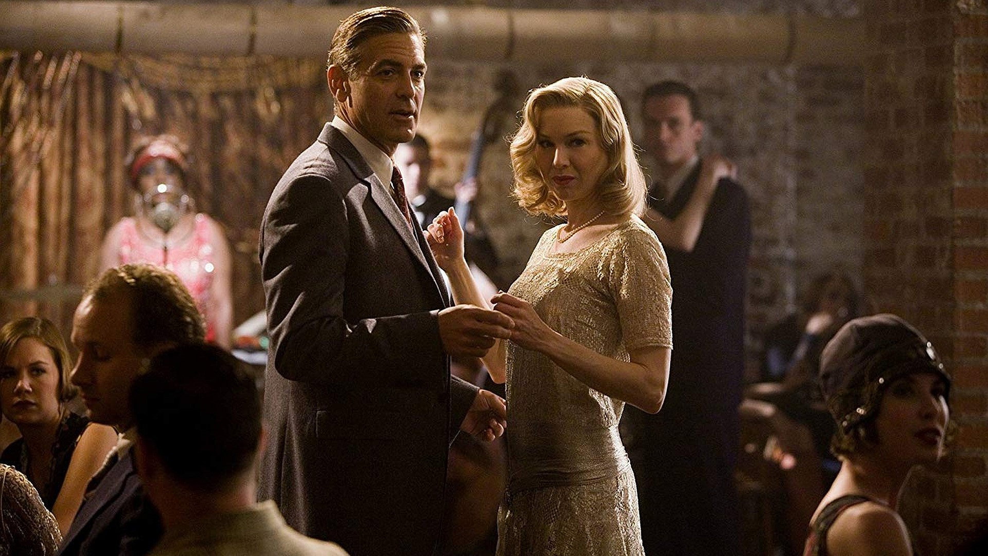 Leatherheads scene photo