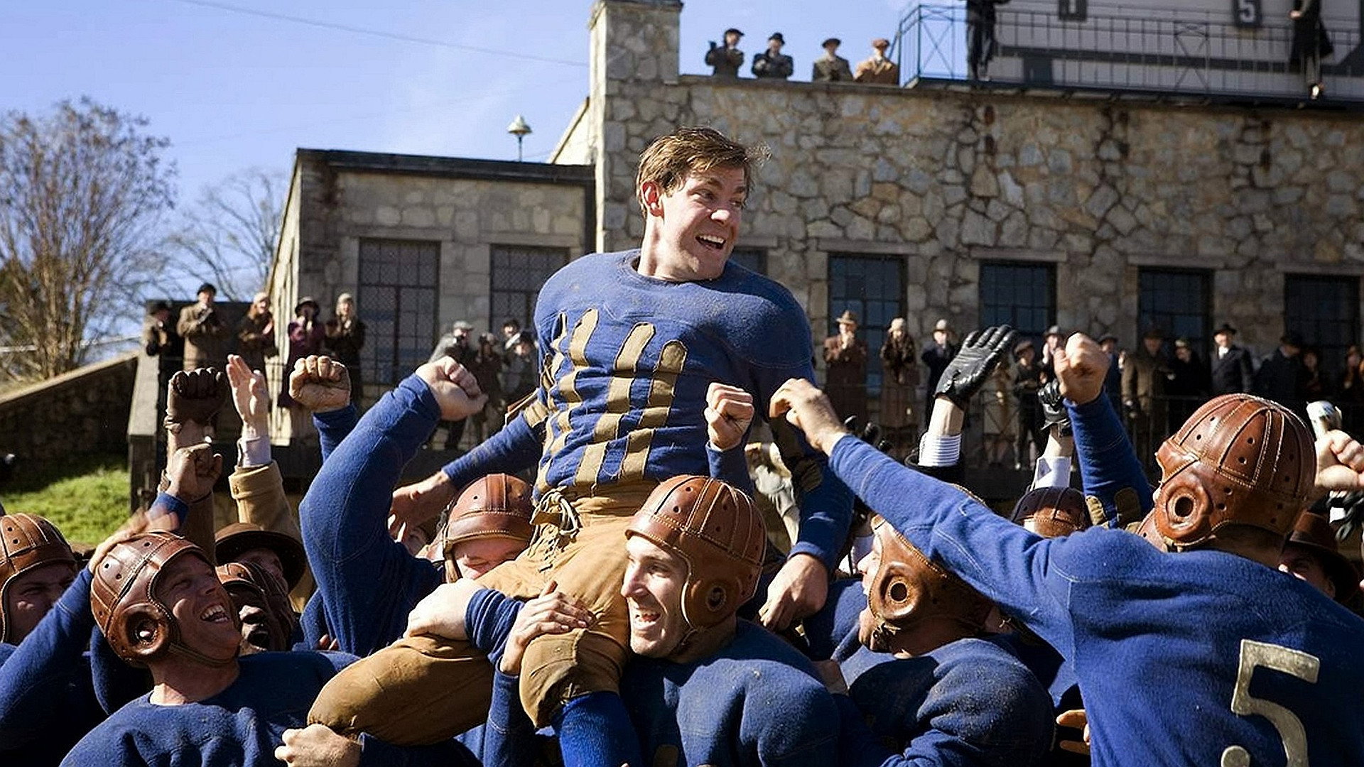 Leatherheads scene photo