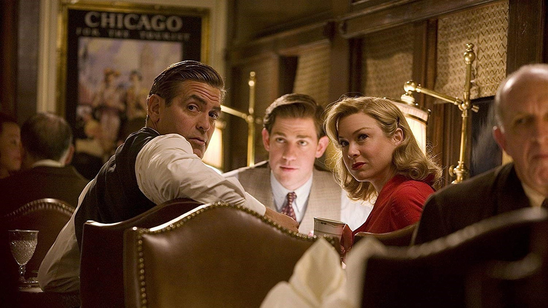 Leatherheads scene photo