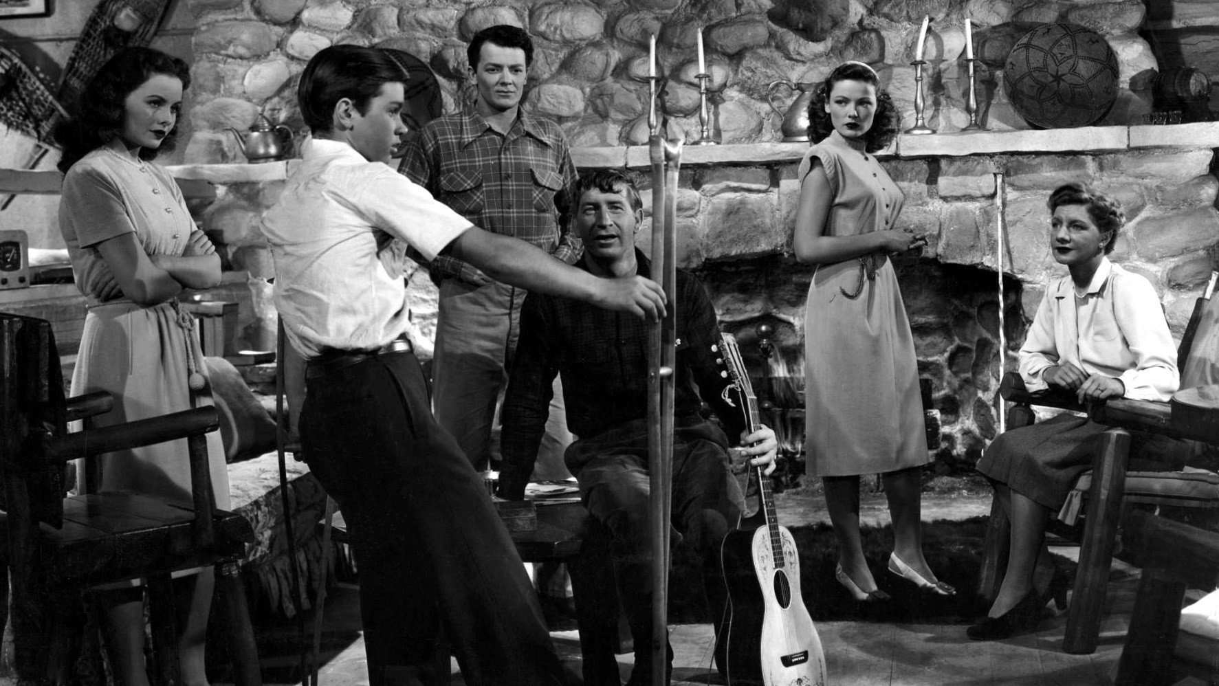 Leave Her to Heaven scene photo