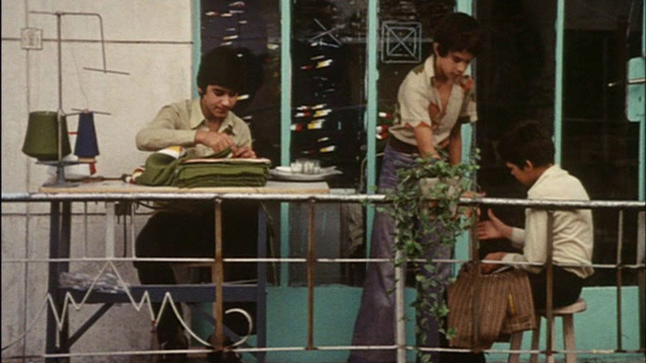 Lebassi Baraye Arossi scene photo