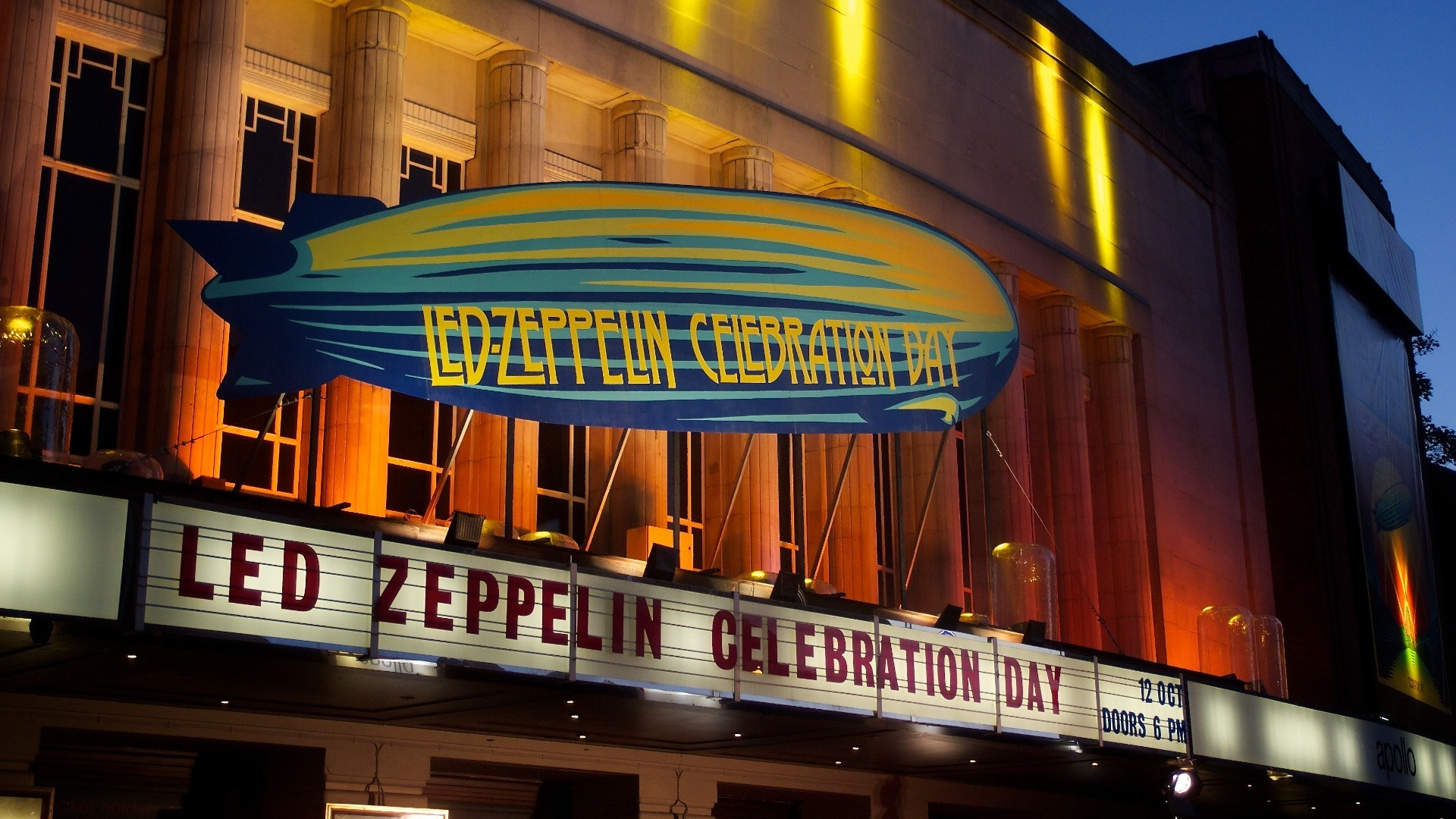 Led Zeppelin: Celebration Day scene photo