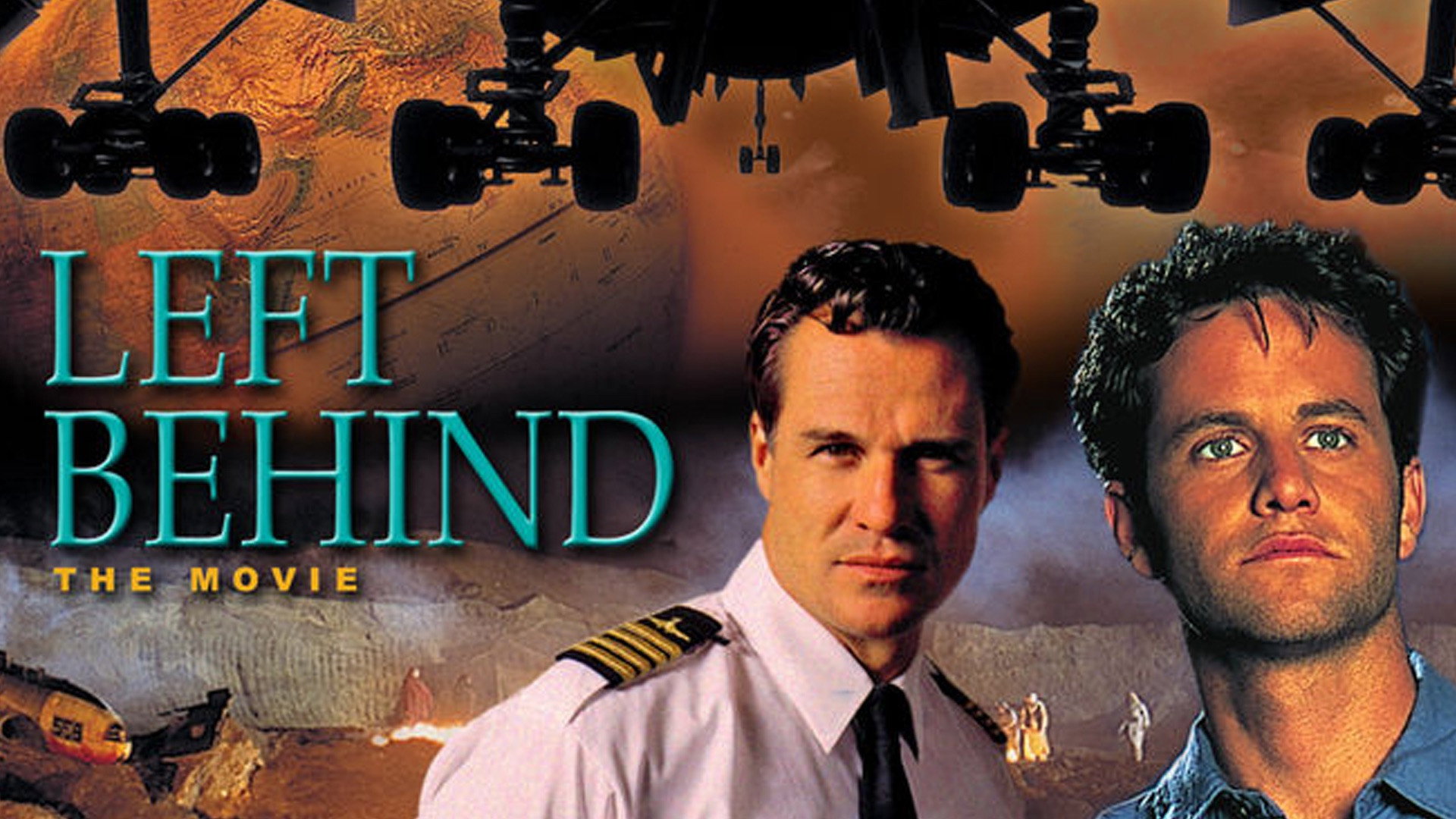 Left Behind scene photo