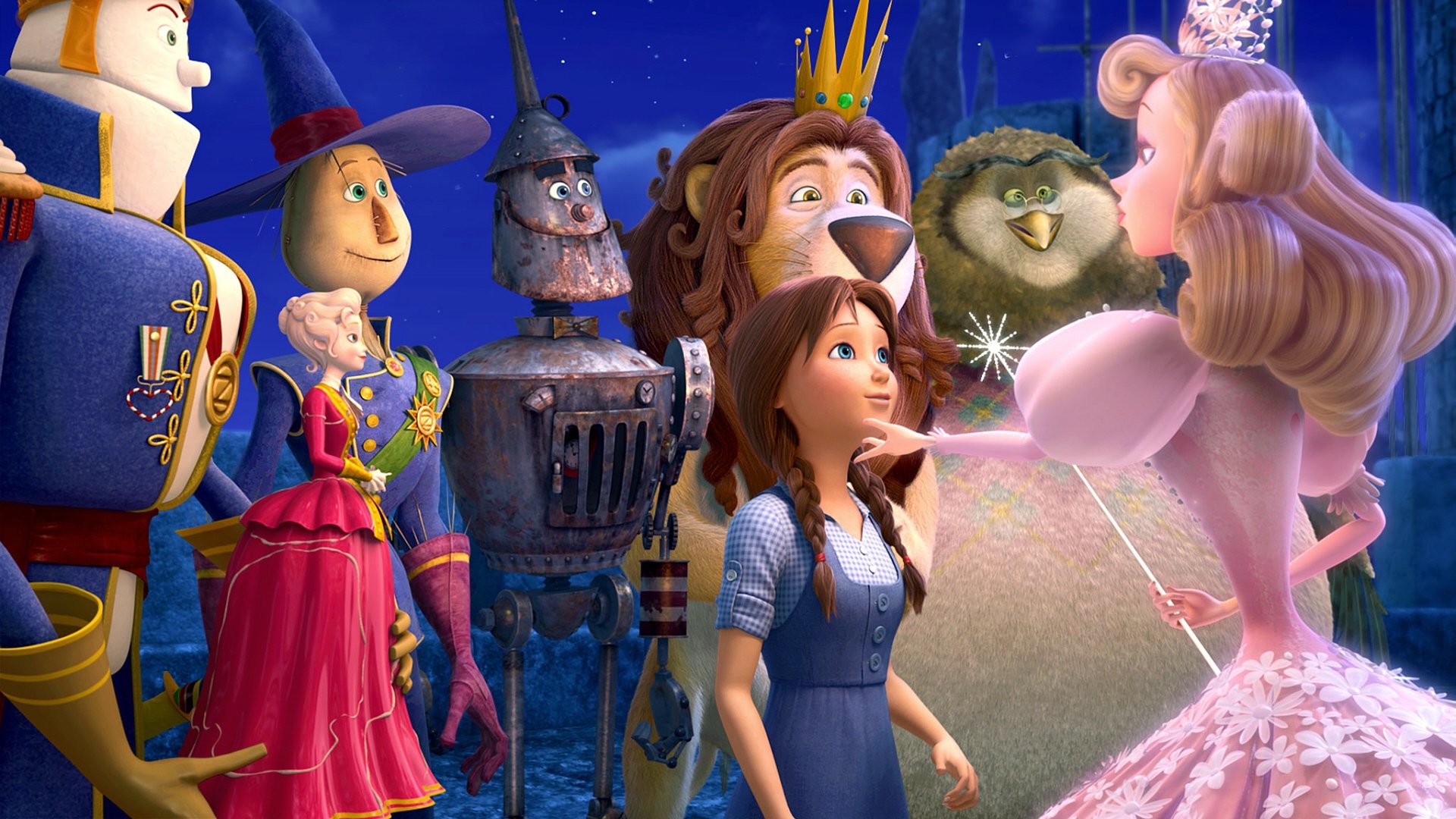 Legends of Oz: Dorothy's Return scene photo