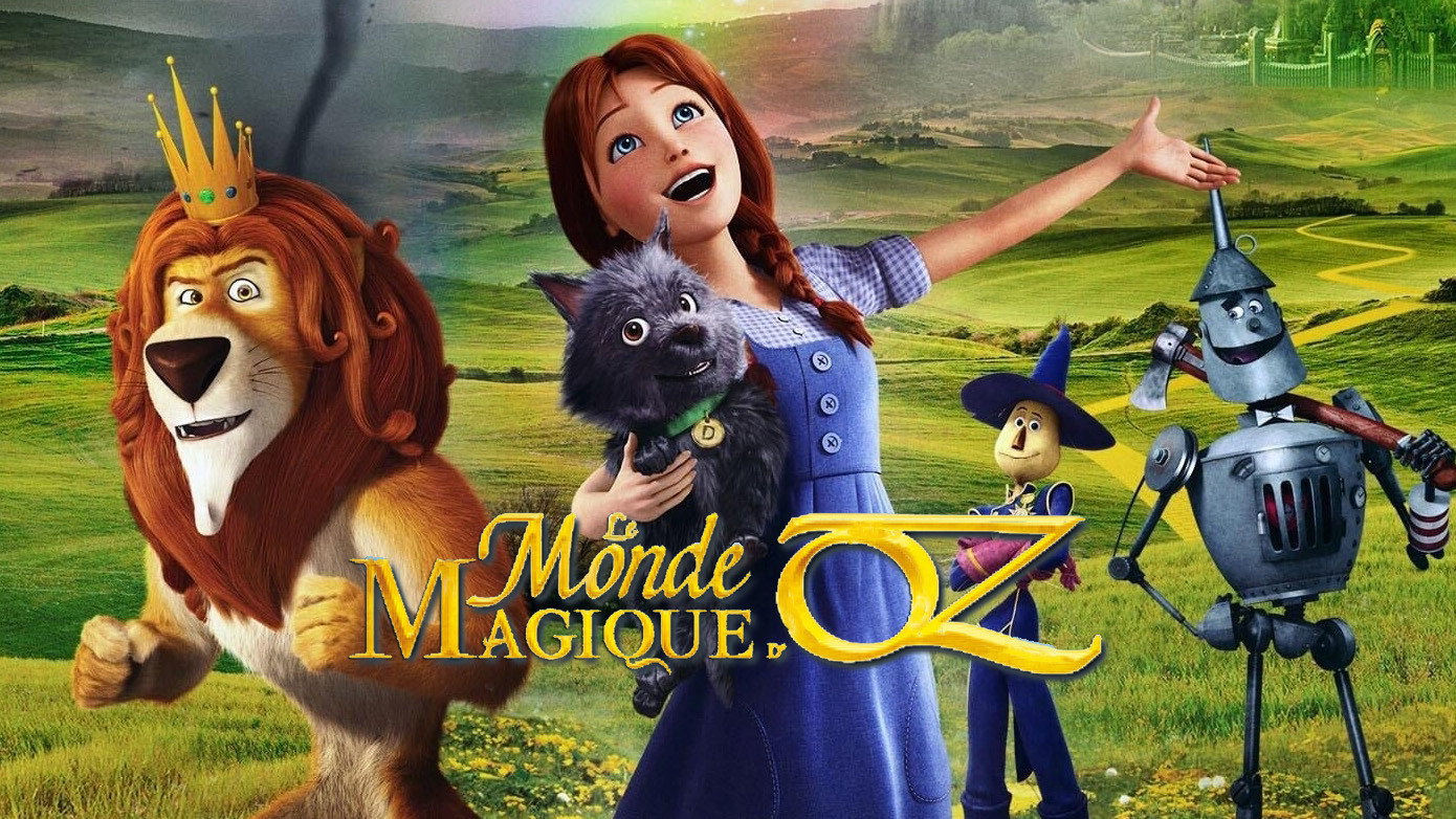 Legends of Oz: Dorothy's Return scene photo