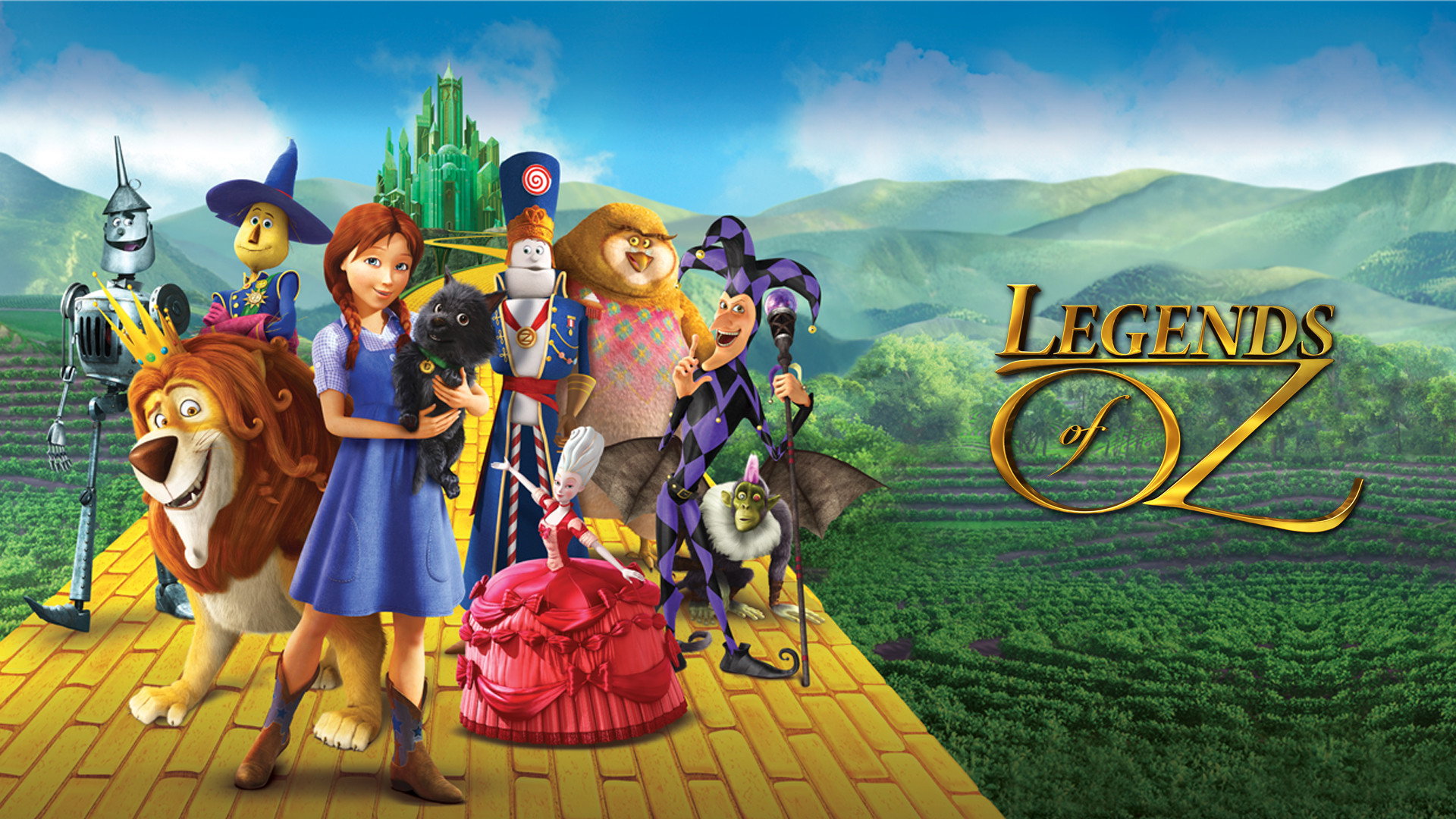 Legends of Oz: Dorothy's Return scene photo