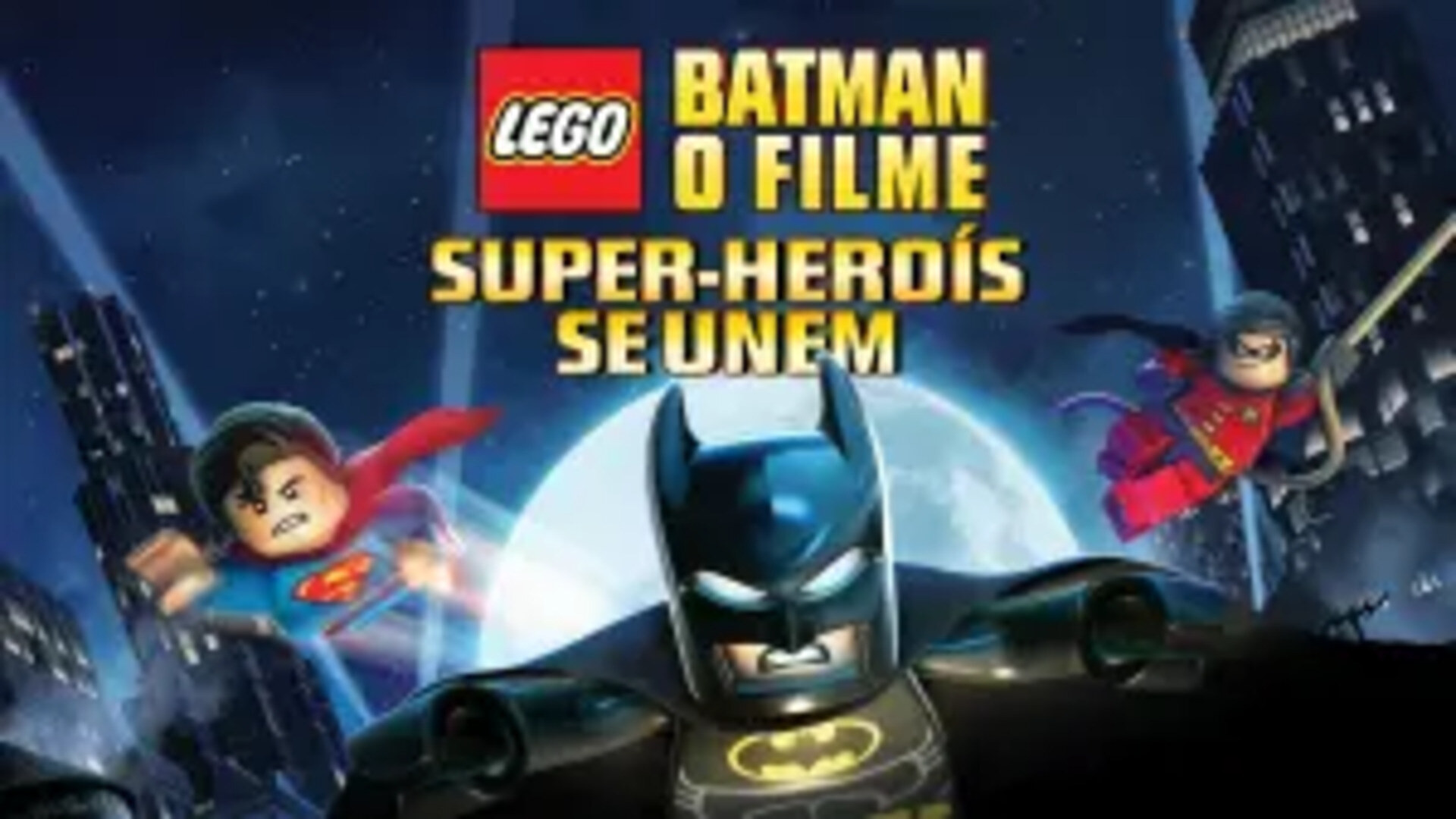Lego Batman: The Movie - DC Super Heroes Unite scene photo