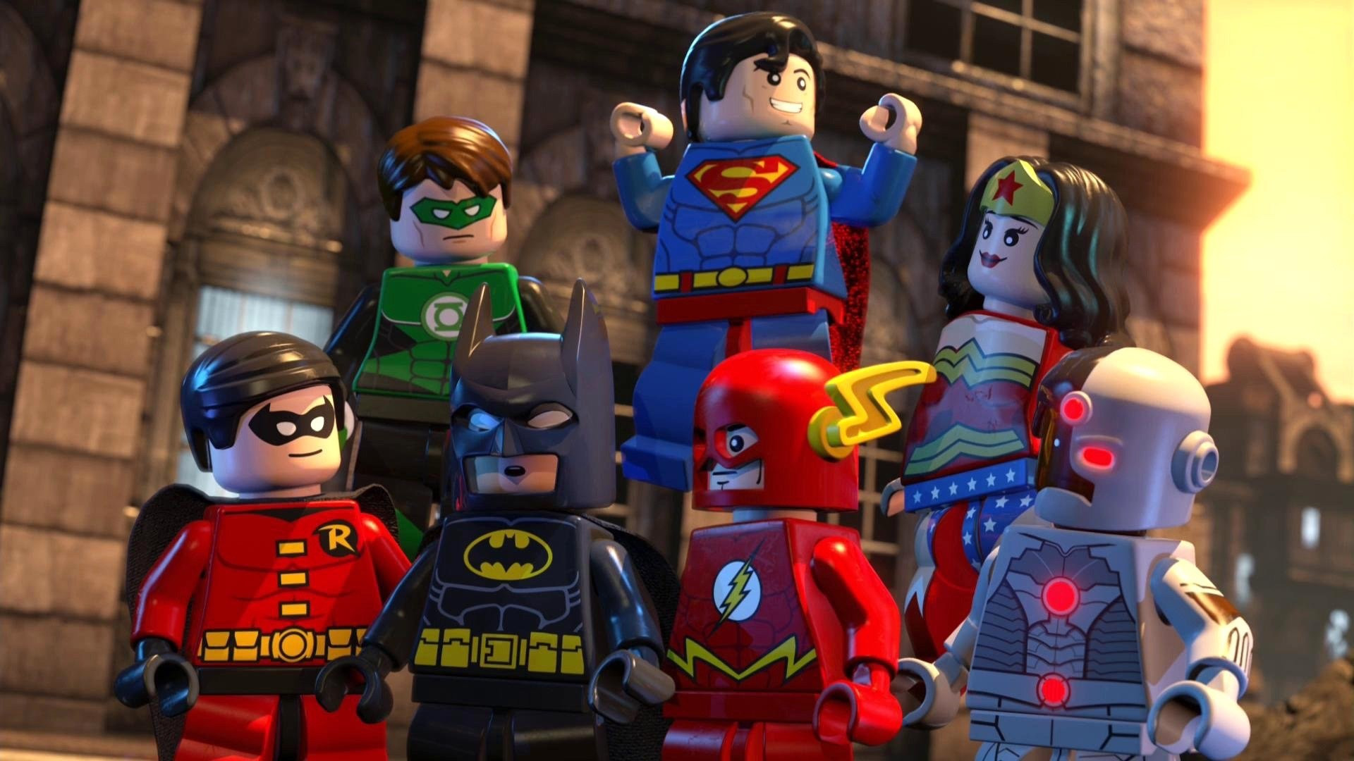 Lego Batman: The Movie - DC Super Heroes Unite scene photo