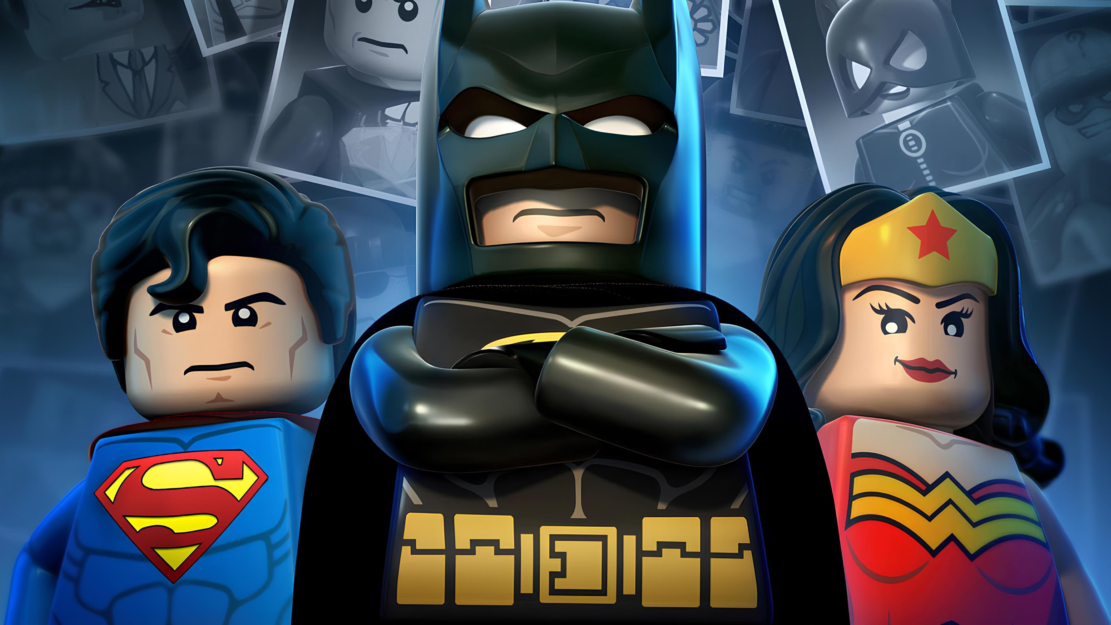 Lego Batman: The Movie - DC Super Heroes Unite scene photo