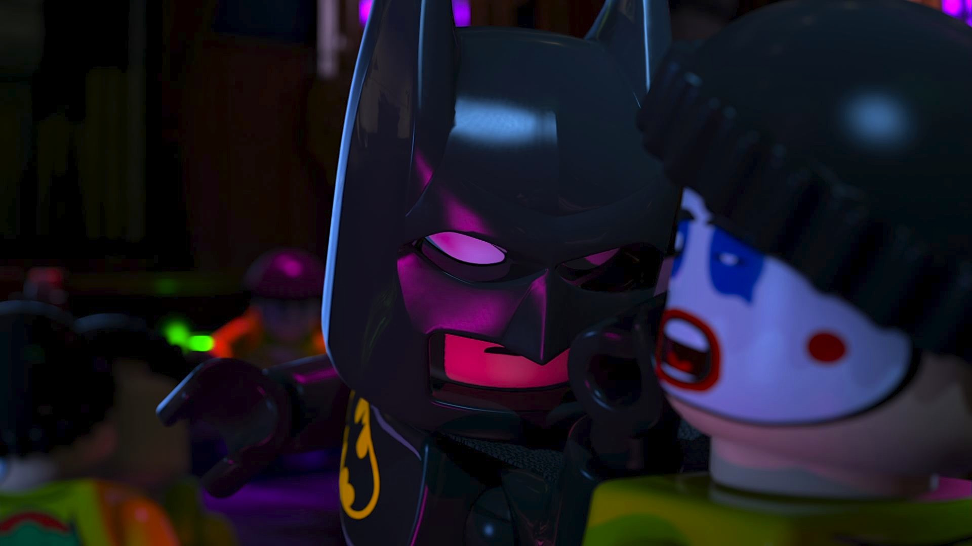 Lego Batman: The Movie - DC Super Heroes Unite scene photo