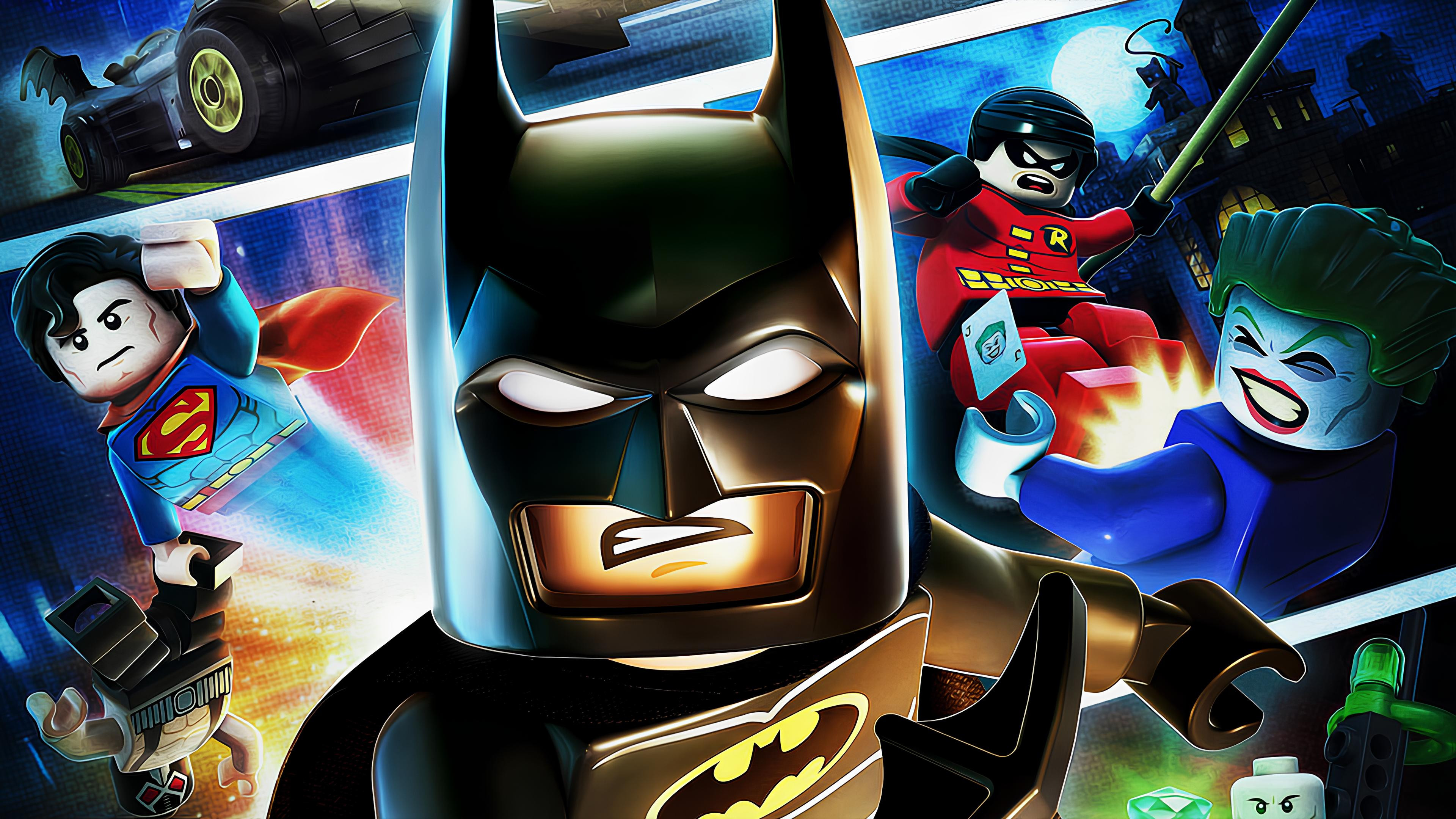 Lego Batman: The Movie - DC Super Heroes Unite scene photo