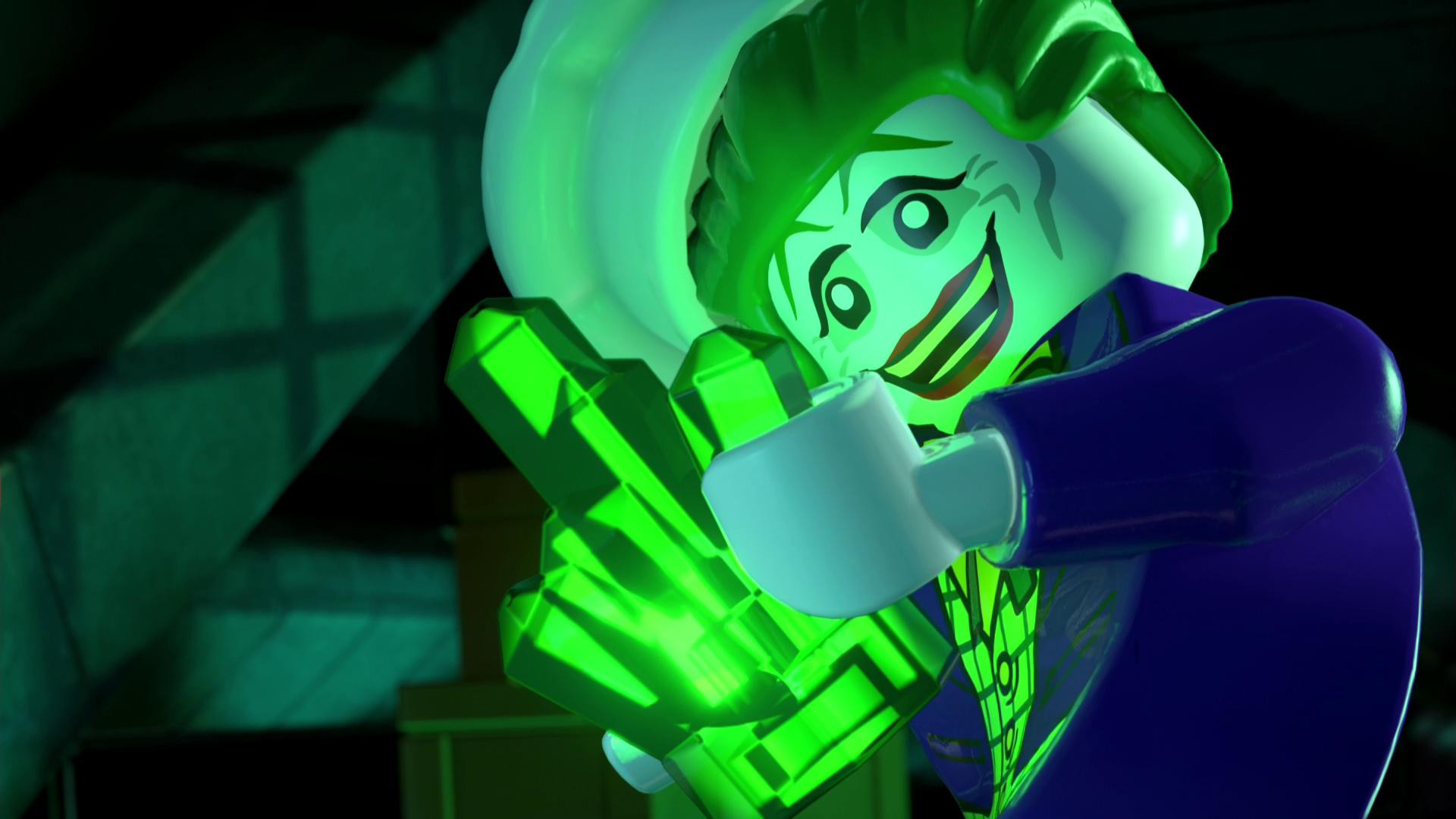 Lego Batman: The Movie - DC Super Heroes Unite scene photo