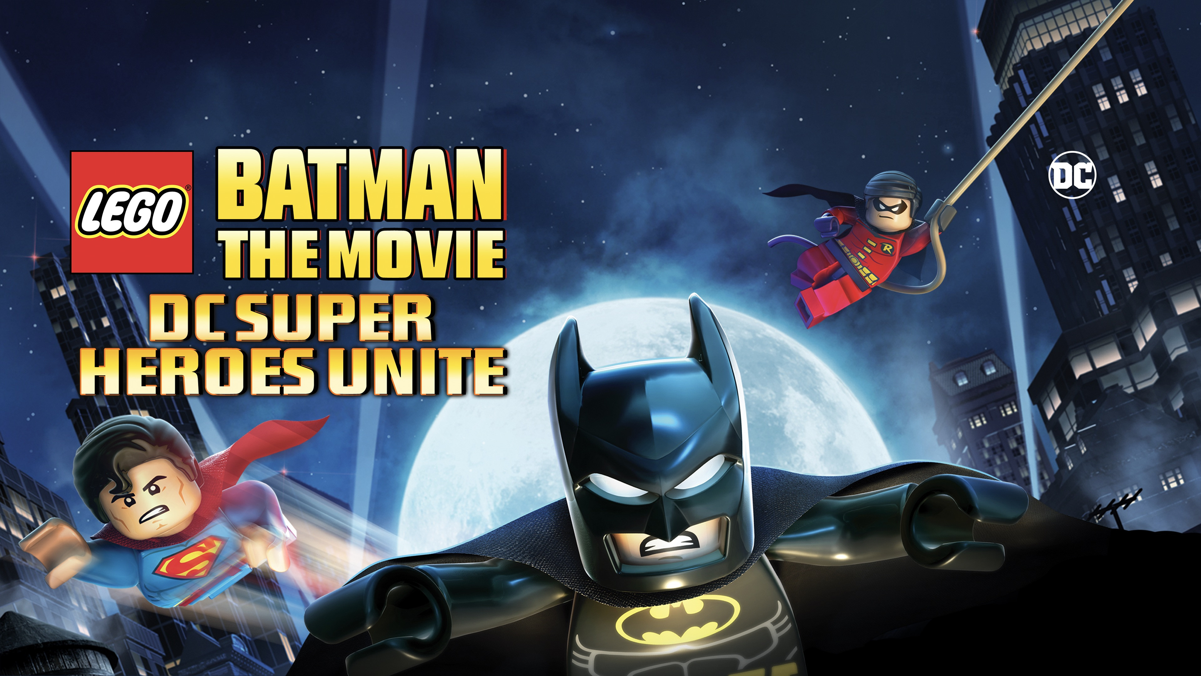 Lego Batman: The Movie - DC Super Heroes Unite scene photo