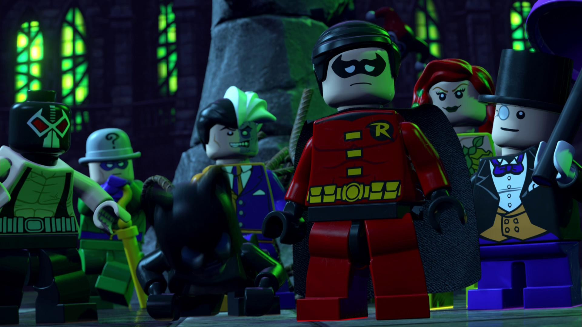 Lego Batman: The Movie - DC Super Heroes Unite scene photo