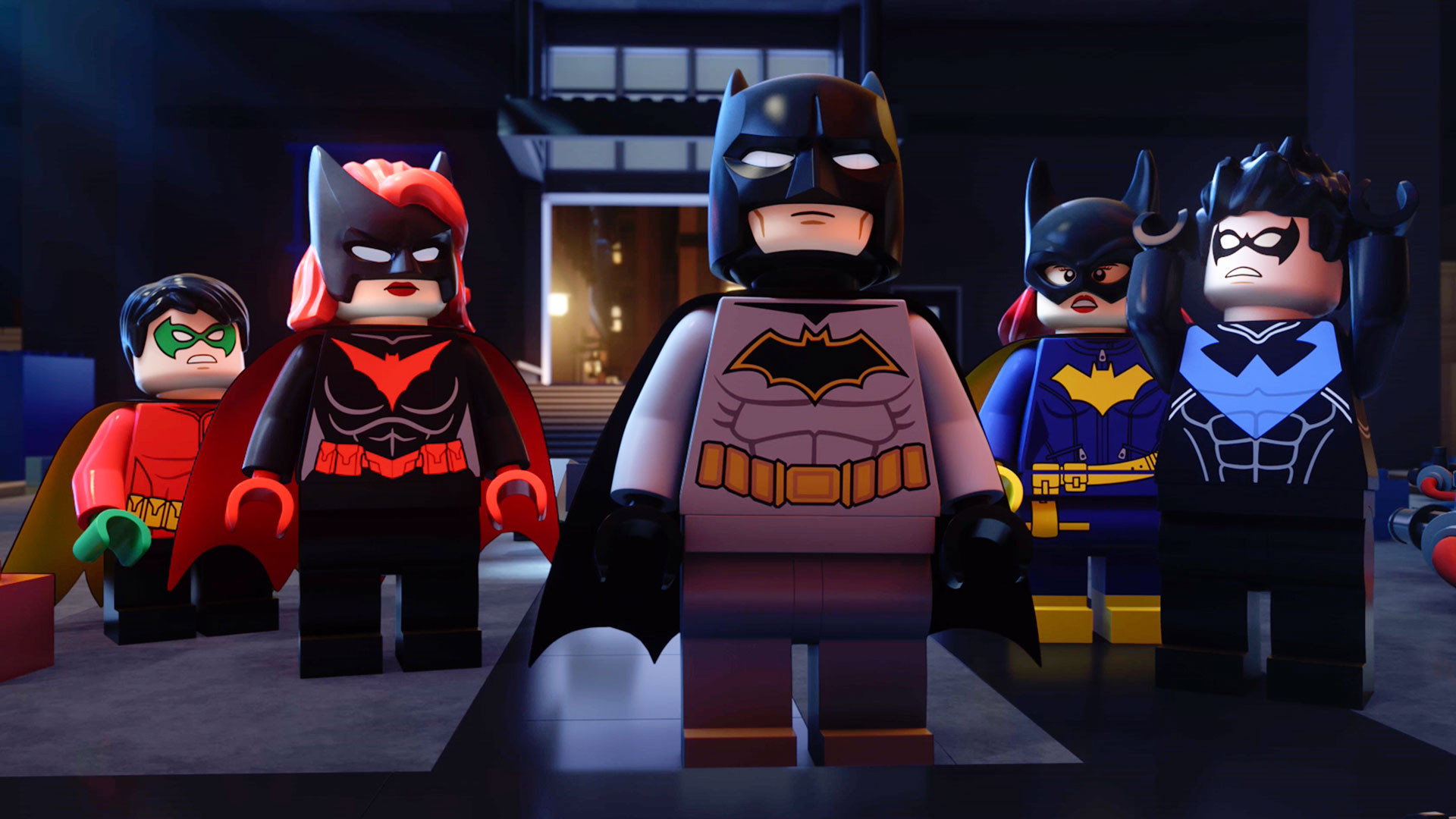 Lego DC Batman: Family Matters scene photo