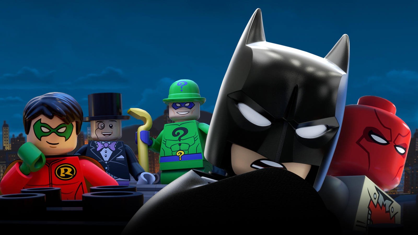 Lego DC Batman: Family Matters scene photo