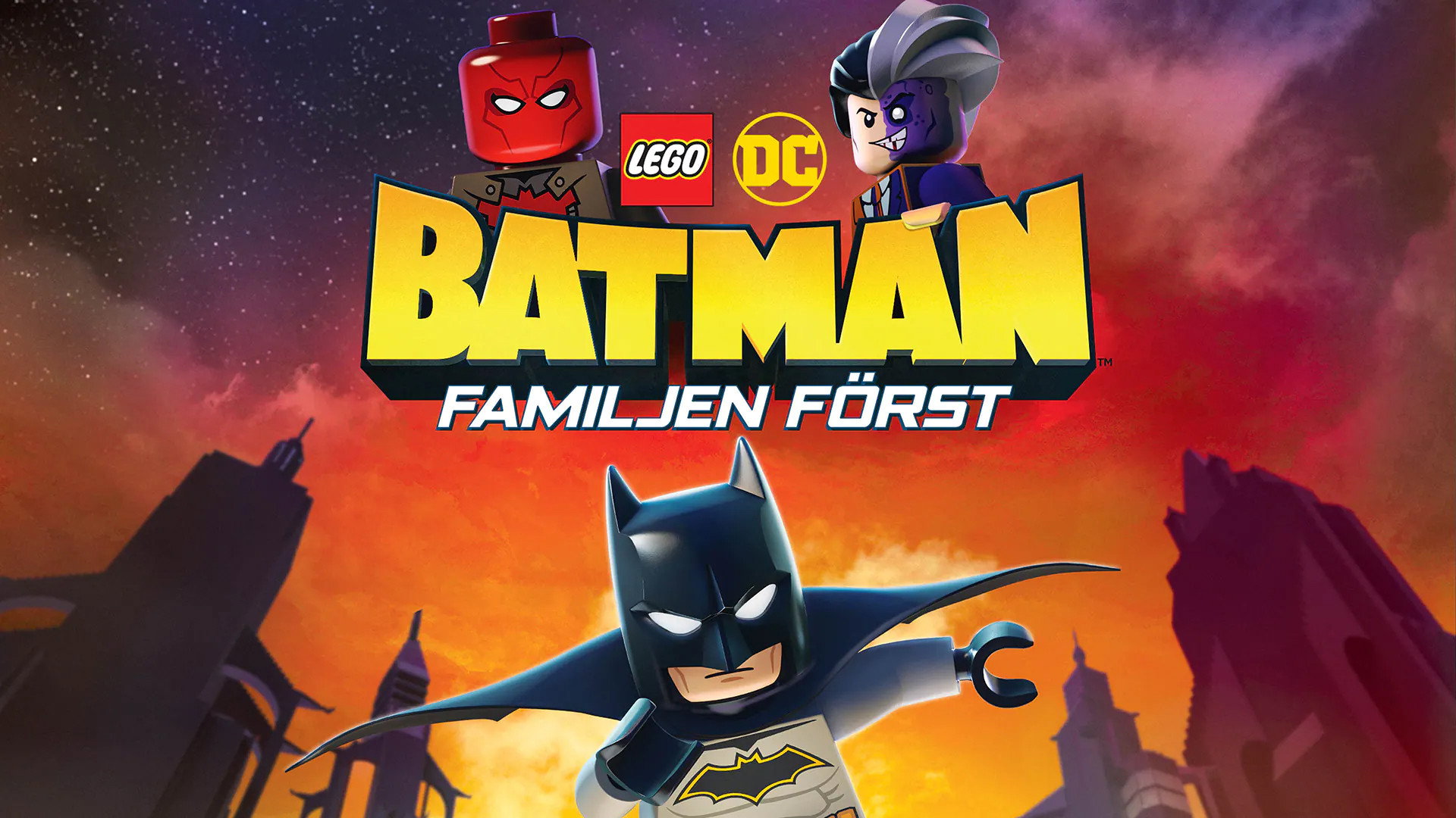 Lego DC Batman: Family Matters scene photo