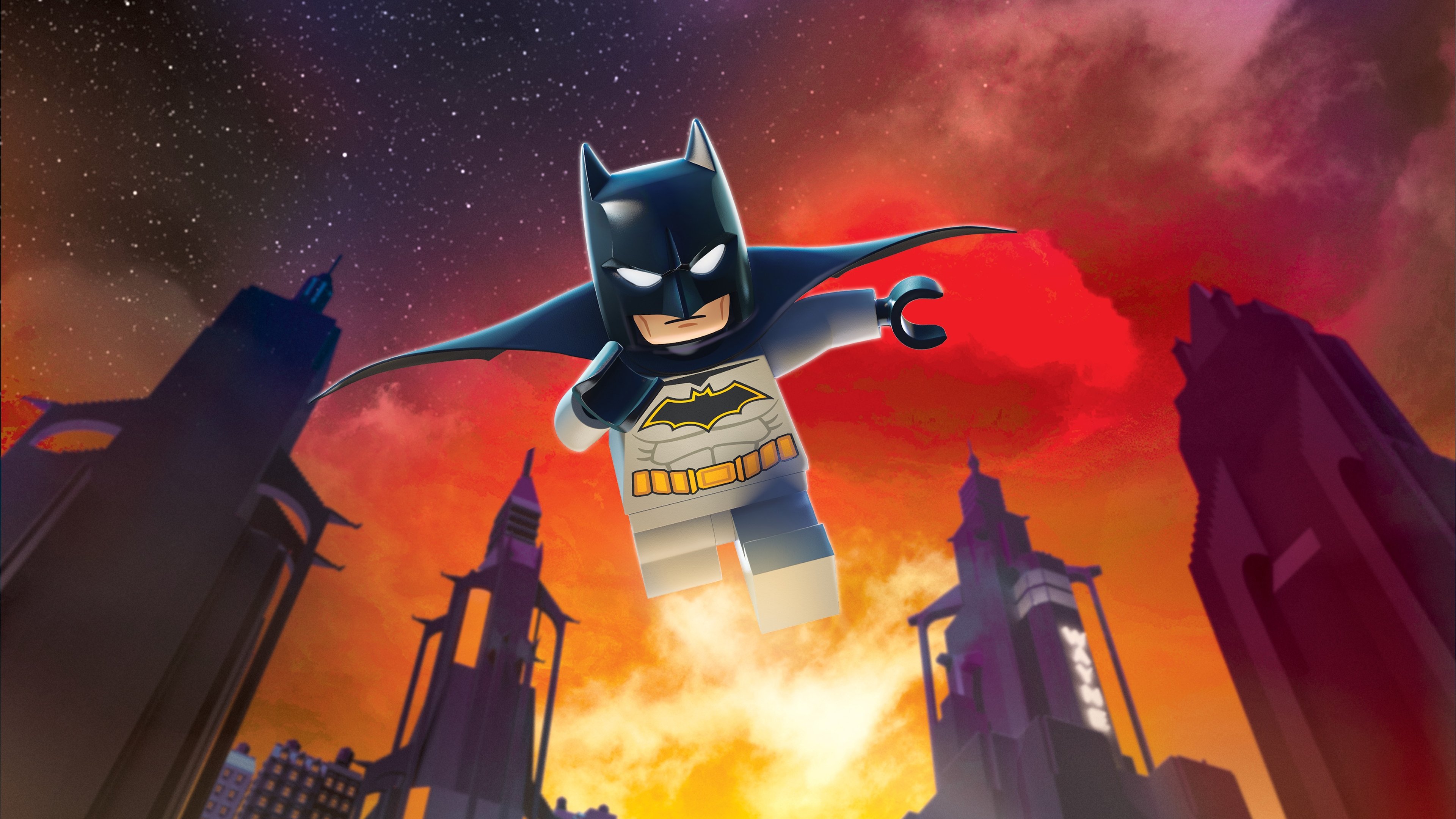 Lego DC Batman: Family Matters scene photo